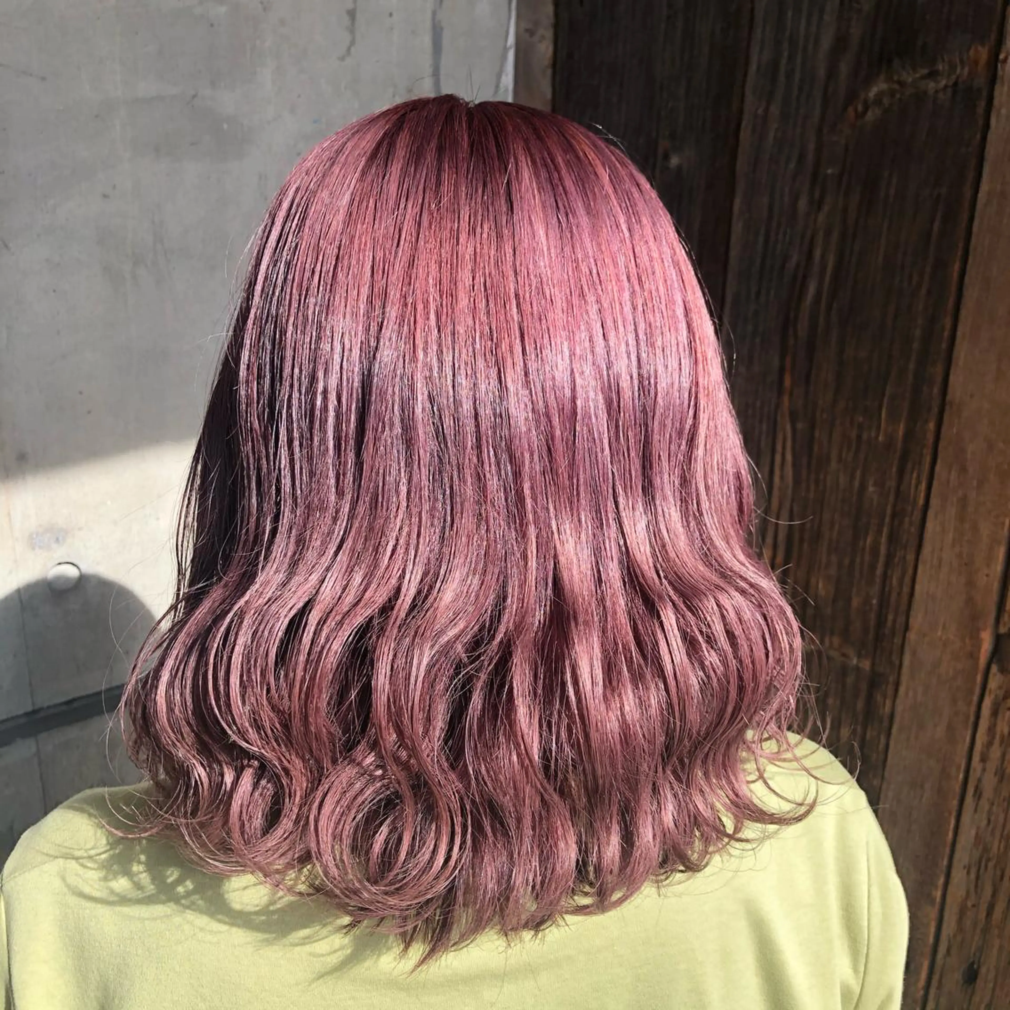 ミディアム カラー ヘアアレンジ XENA表参道 MIKUのヘアスタイル