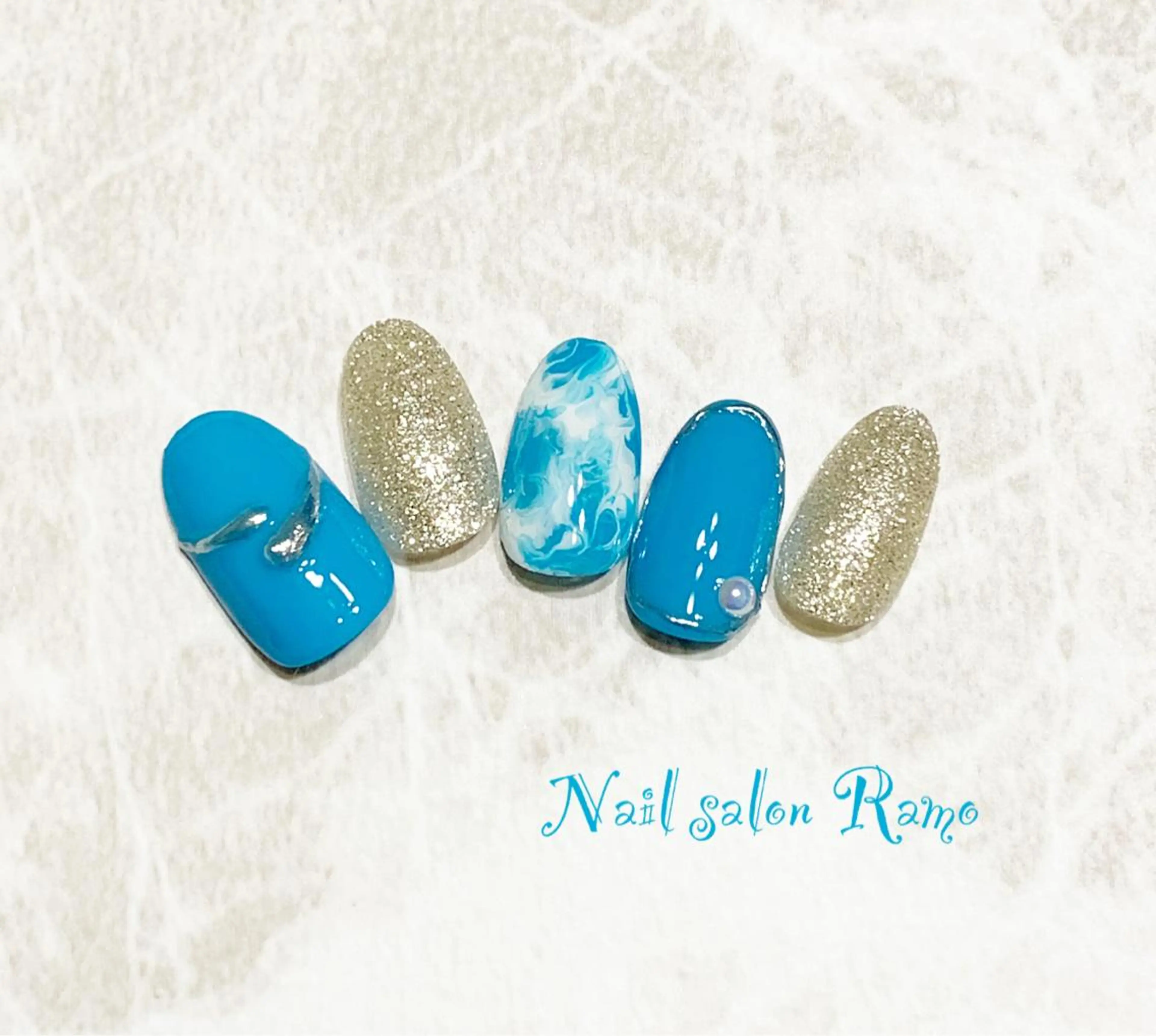 ネイル Nail salon Ramo所属・松田 祥子のネイルデザイン