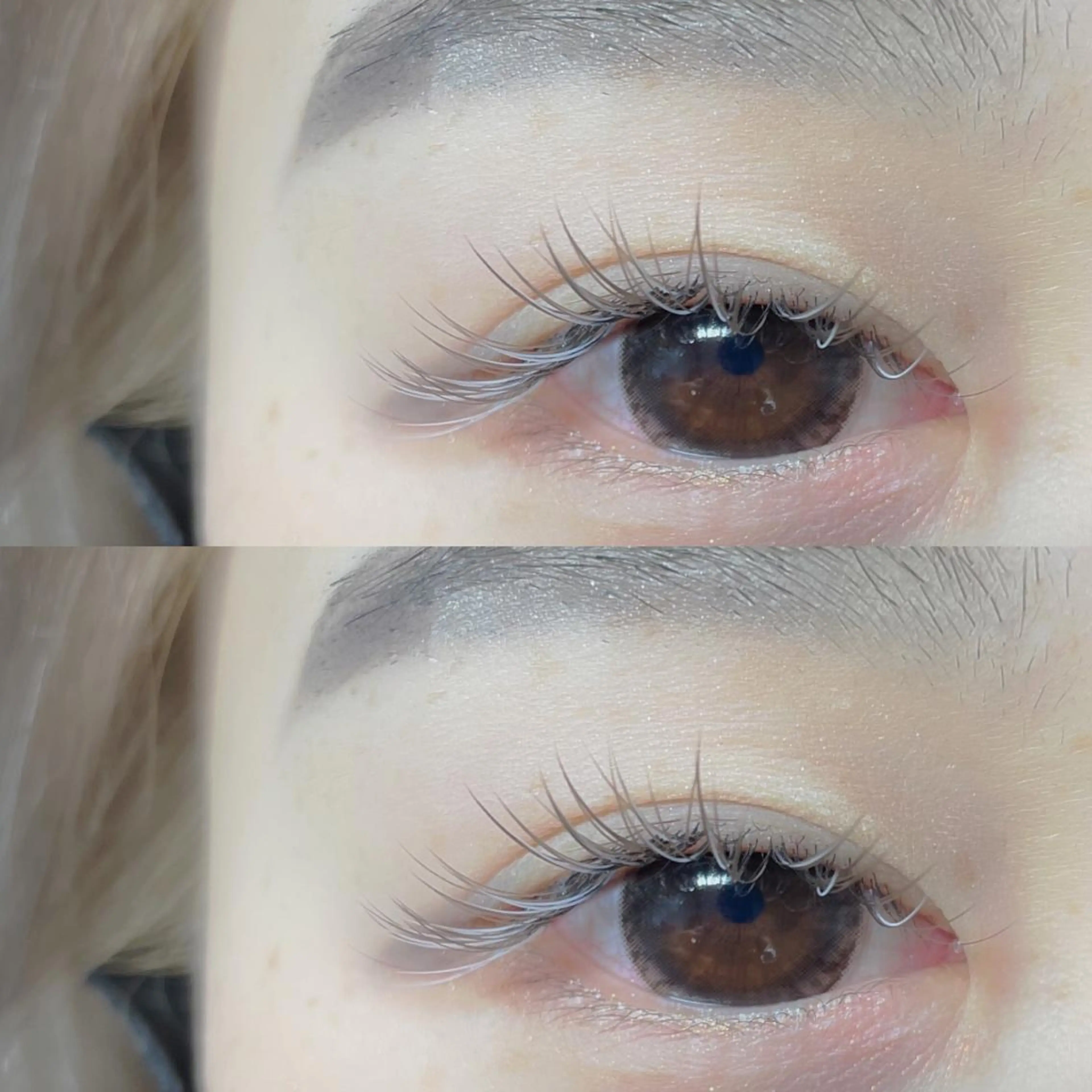 マツエク・マツパ フラットラッシュ 福島LA BEL HARUHIのマツエク・マツパデザイン