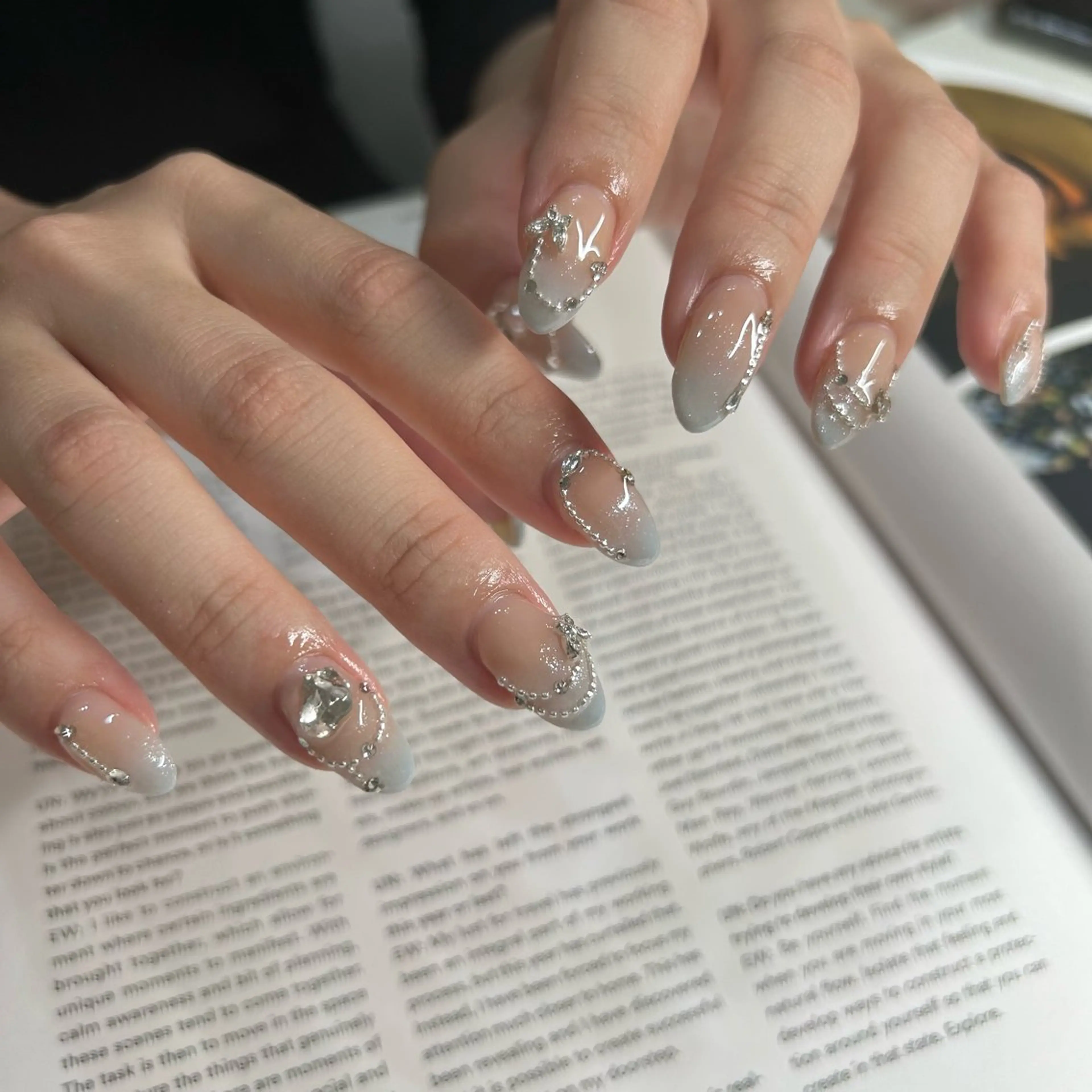 ネイル ハンドネイル RooM -produce by maynail-所属・RooM -mizuki-のネイルデザイン