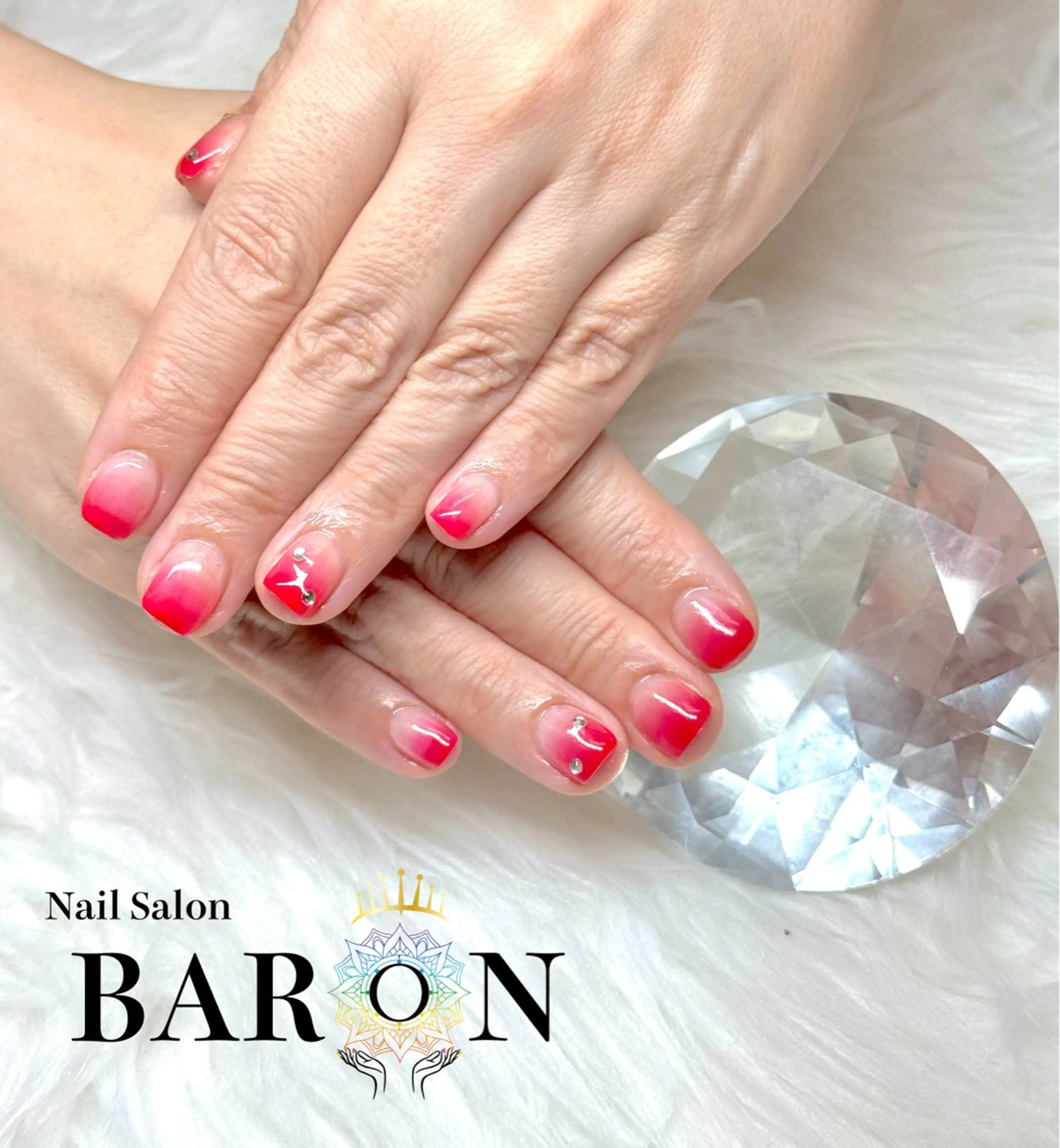 ネイル BARON本厚木店 🐹RIN🐹のネイルデザイン