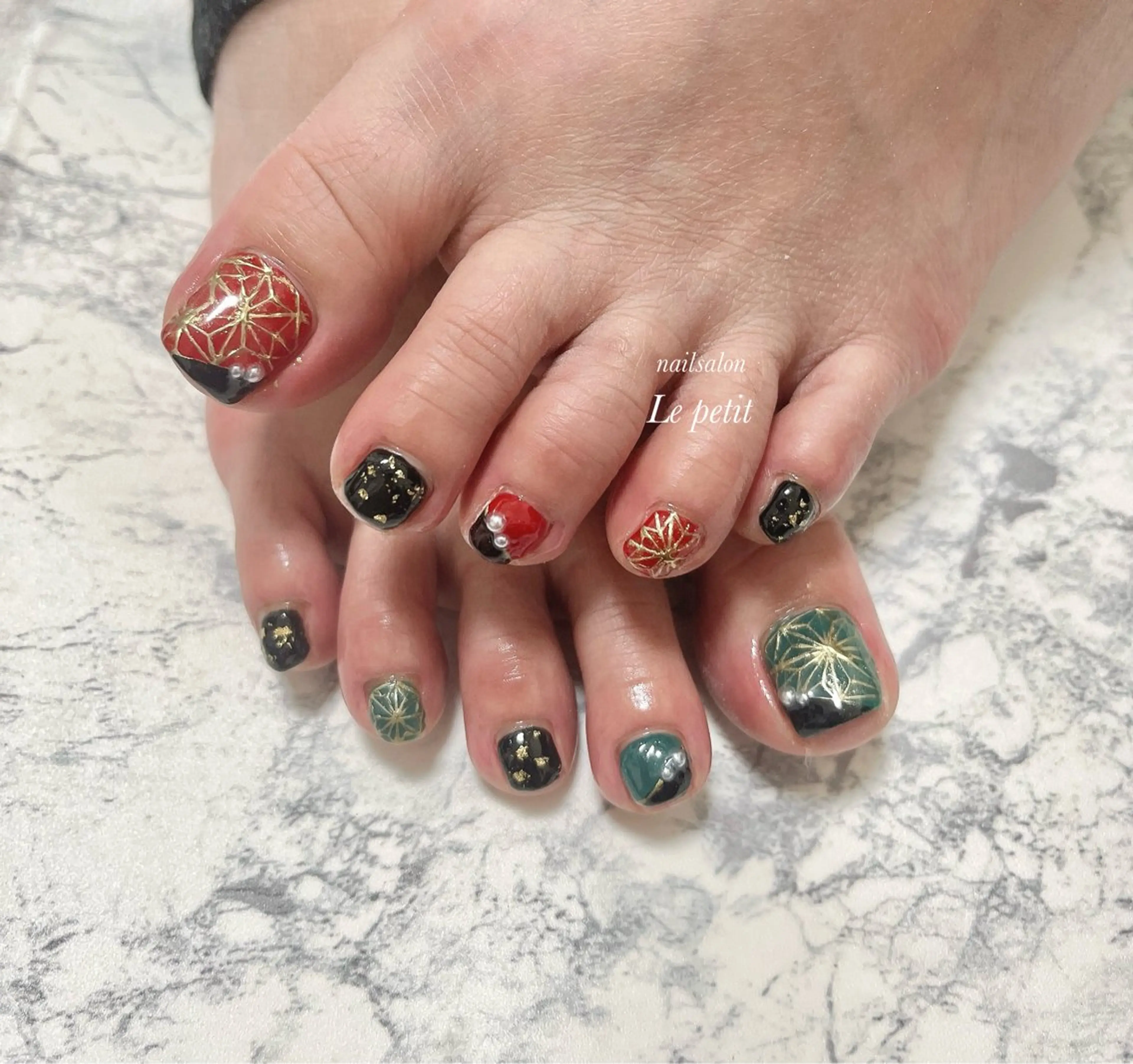 ネイル 石野 広佳のネイルデザイン