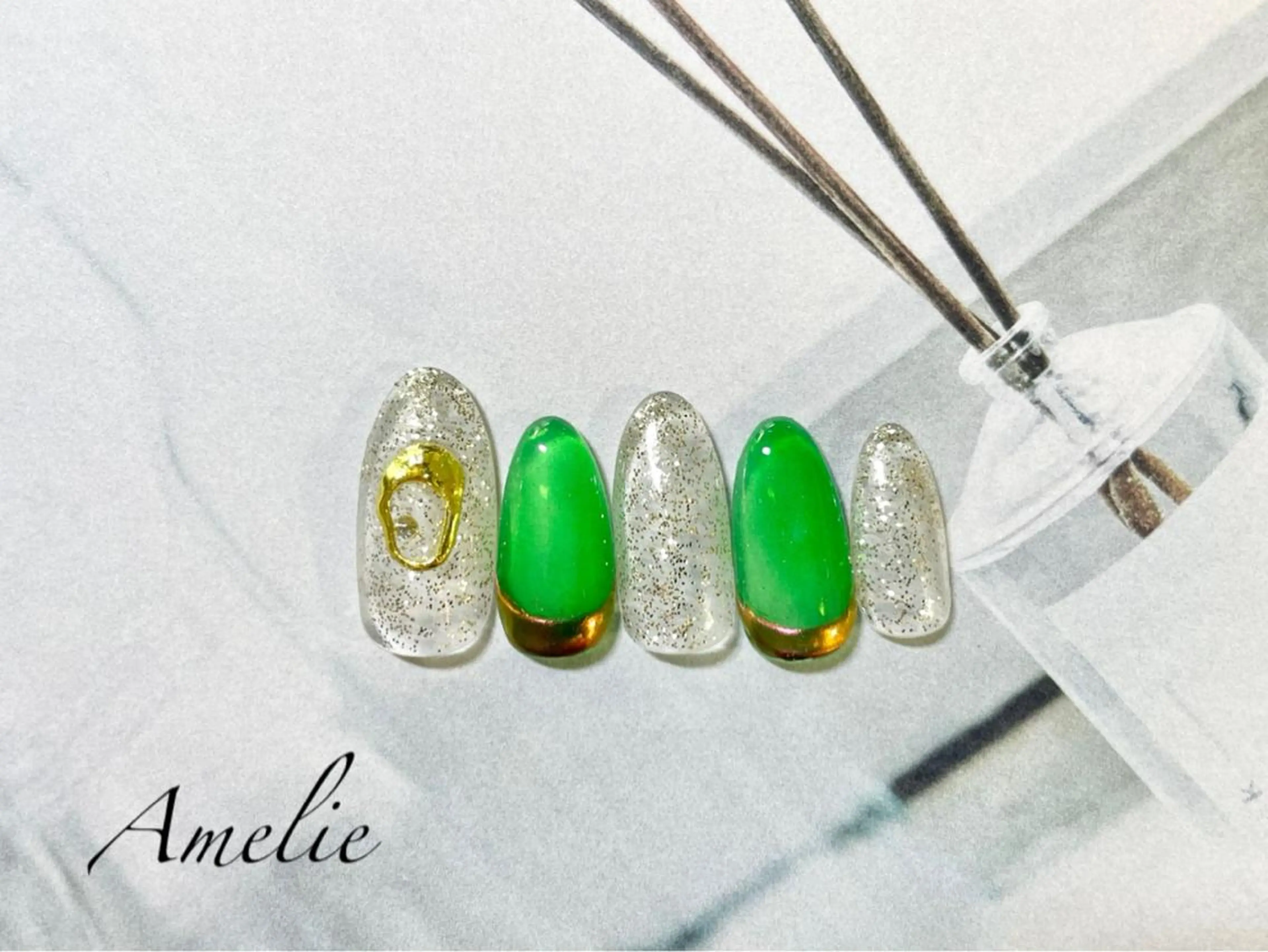 ネイル ハンドネイル yo koのネイルデザイン