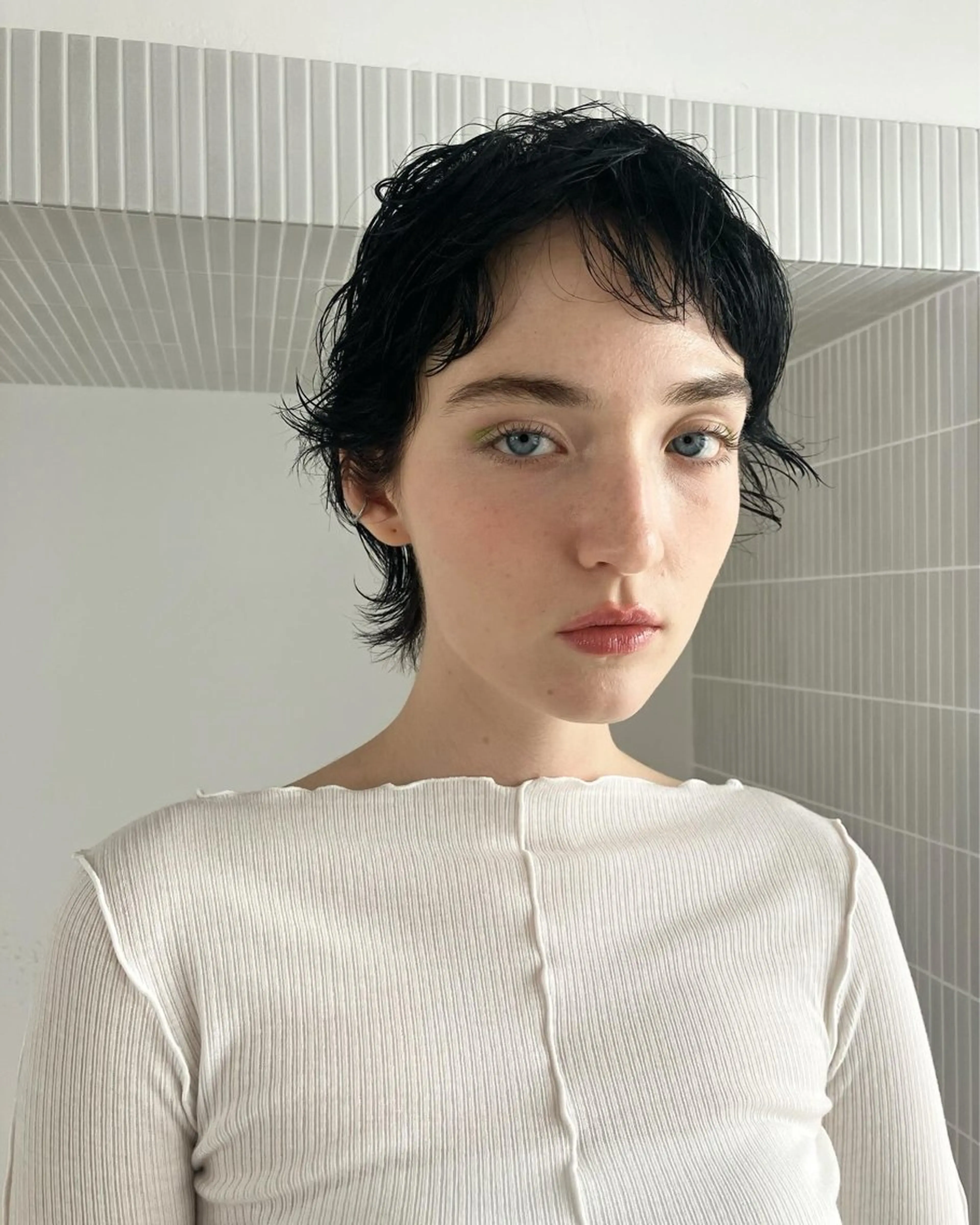 ショート 似合わせカットカラー 👩MINAのヘアスタイル