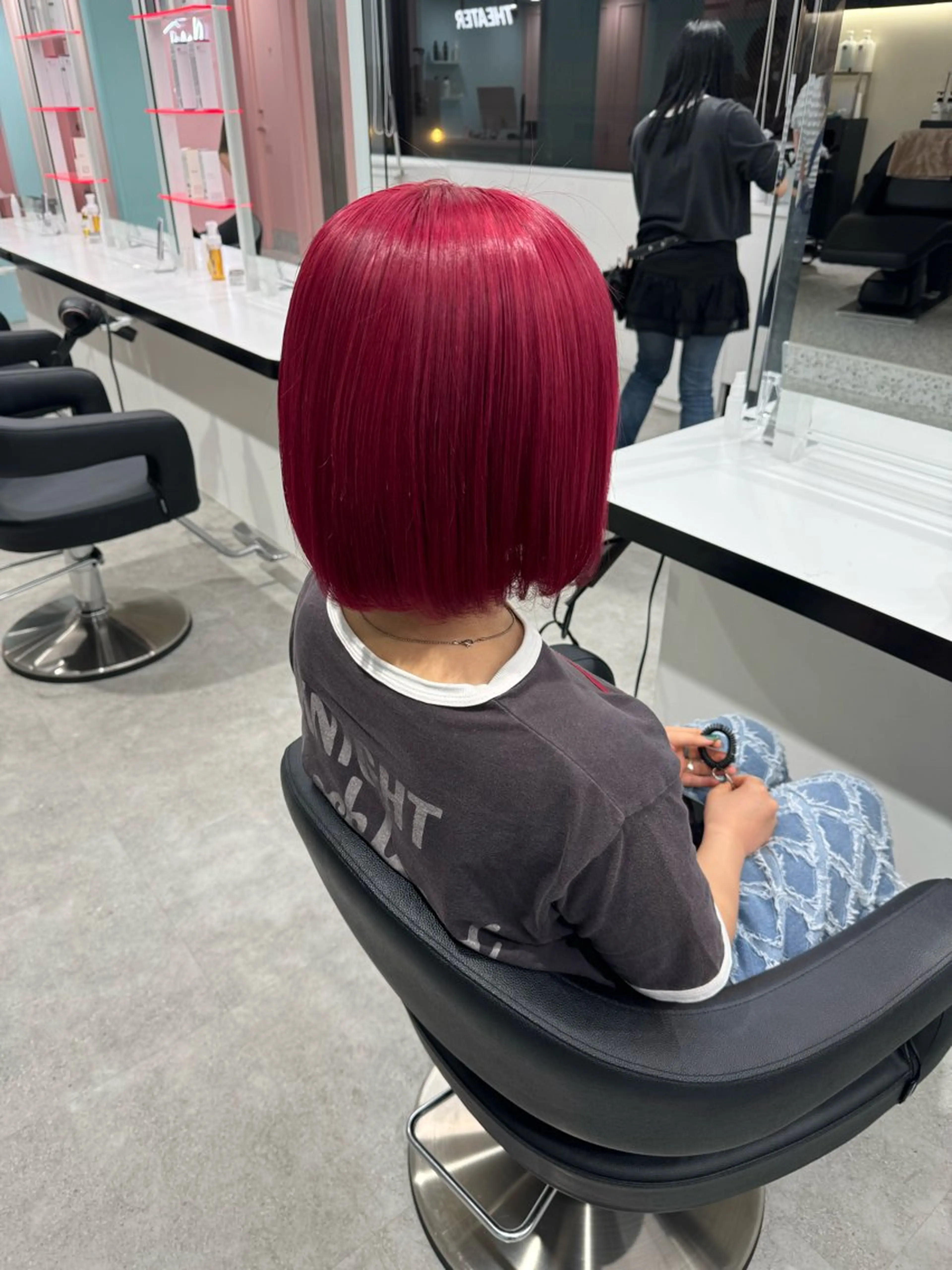 ミディアム カット ⛄️レイヤー⛄透明感 ⛄️kyotaroのヘアスタイル