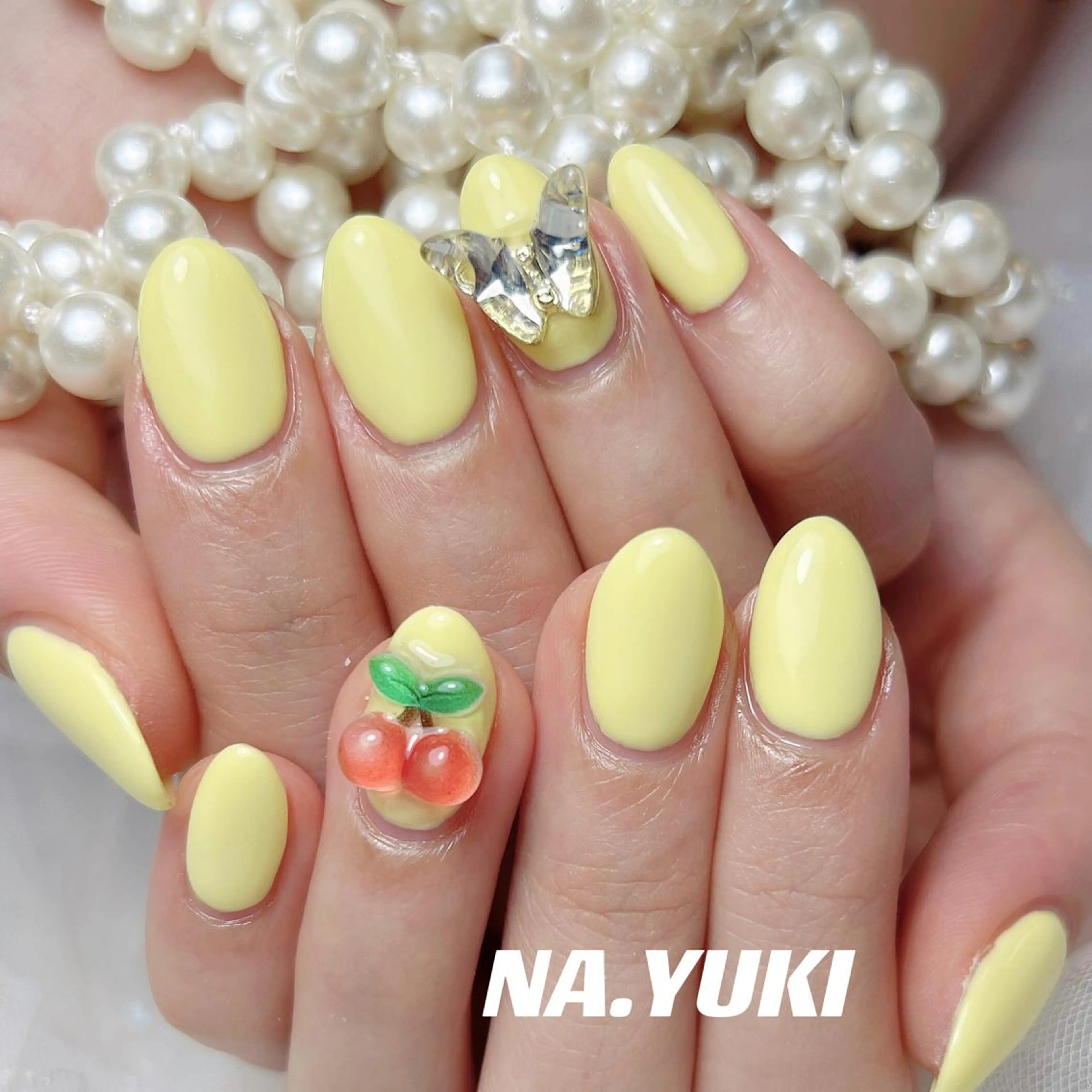 ネイル ハンドネイル ハンドケア YUKI 💗 渋谷店のネイルデザイン