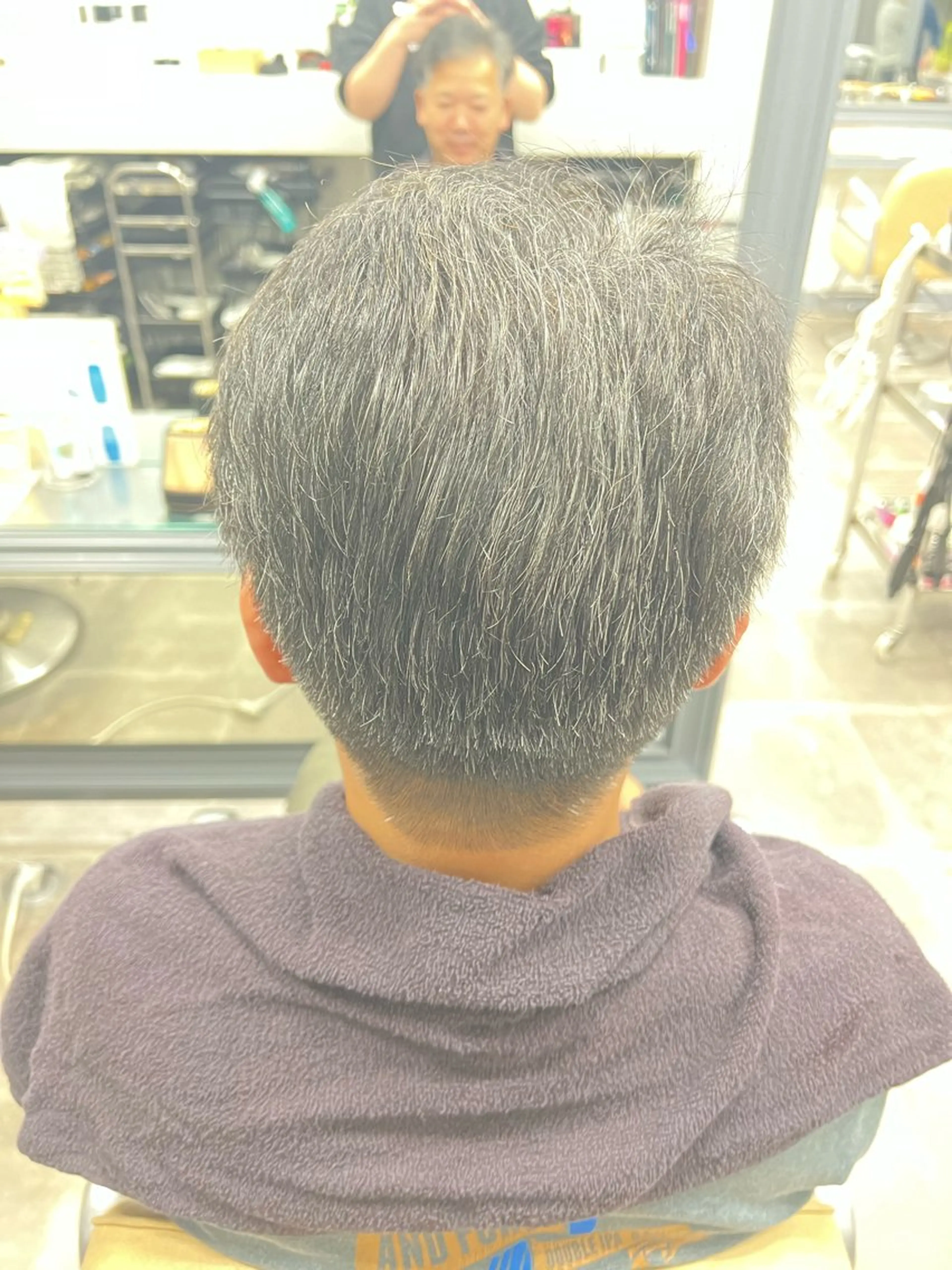 ショート アートラッシュフォーヘア所属・柴田 新菜のヘアスタイル