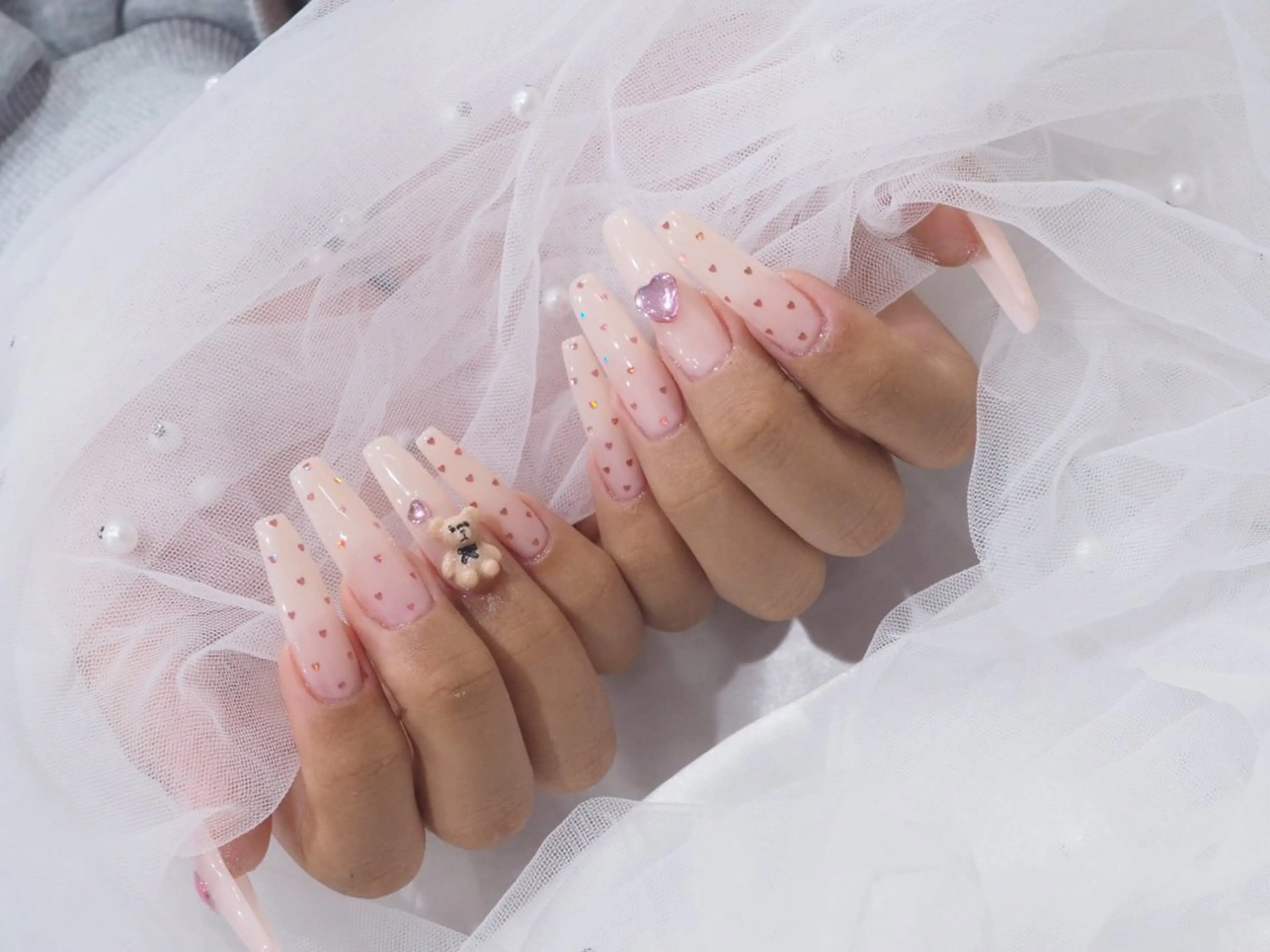 ネイル 小笹 侑紀のネイルデザイン