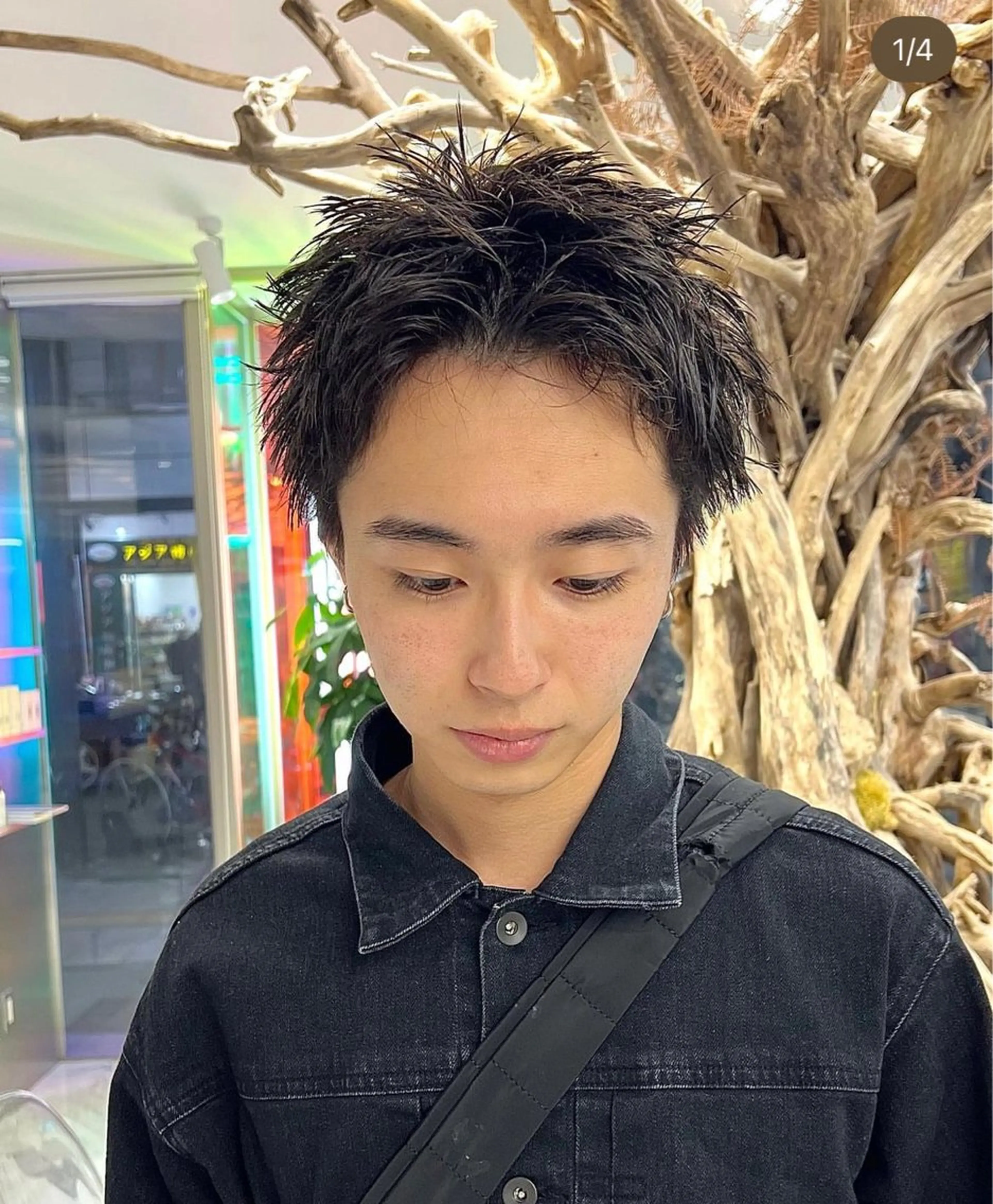 【人気爆発】⚡️スパイキーショート⚡️の写真