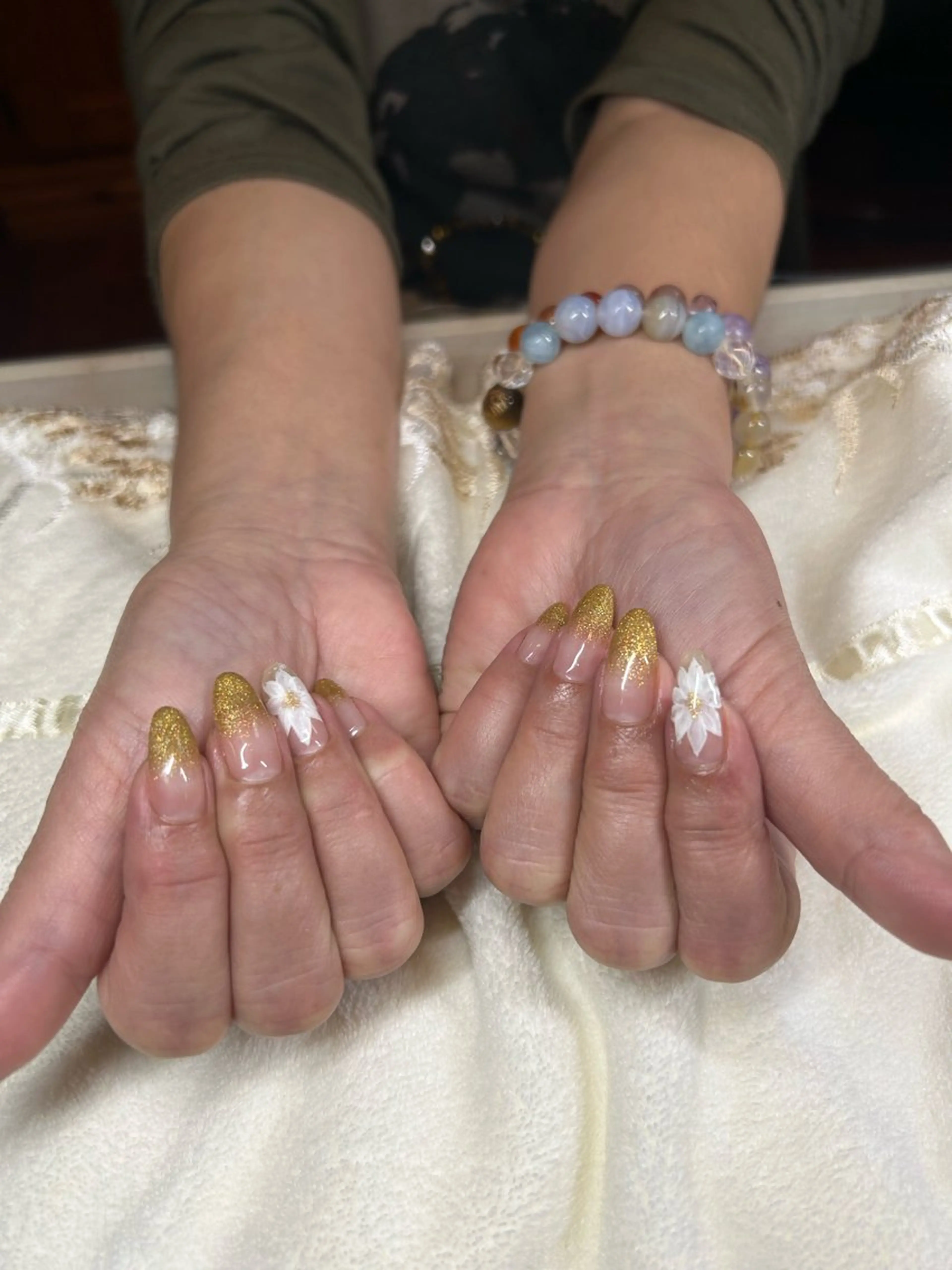 ネイル シンプルネイル ハンドネイル salon ルナのネイルデザイン