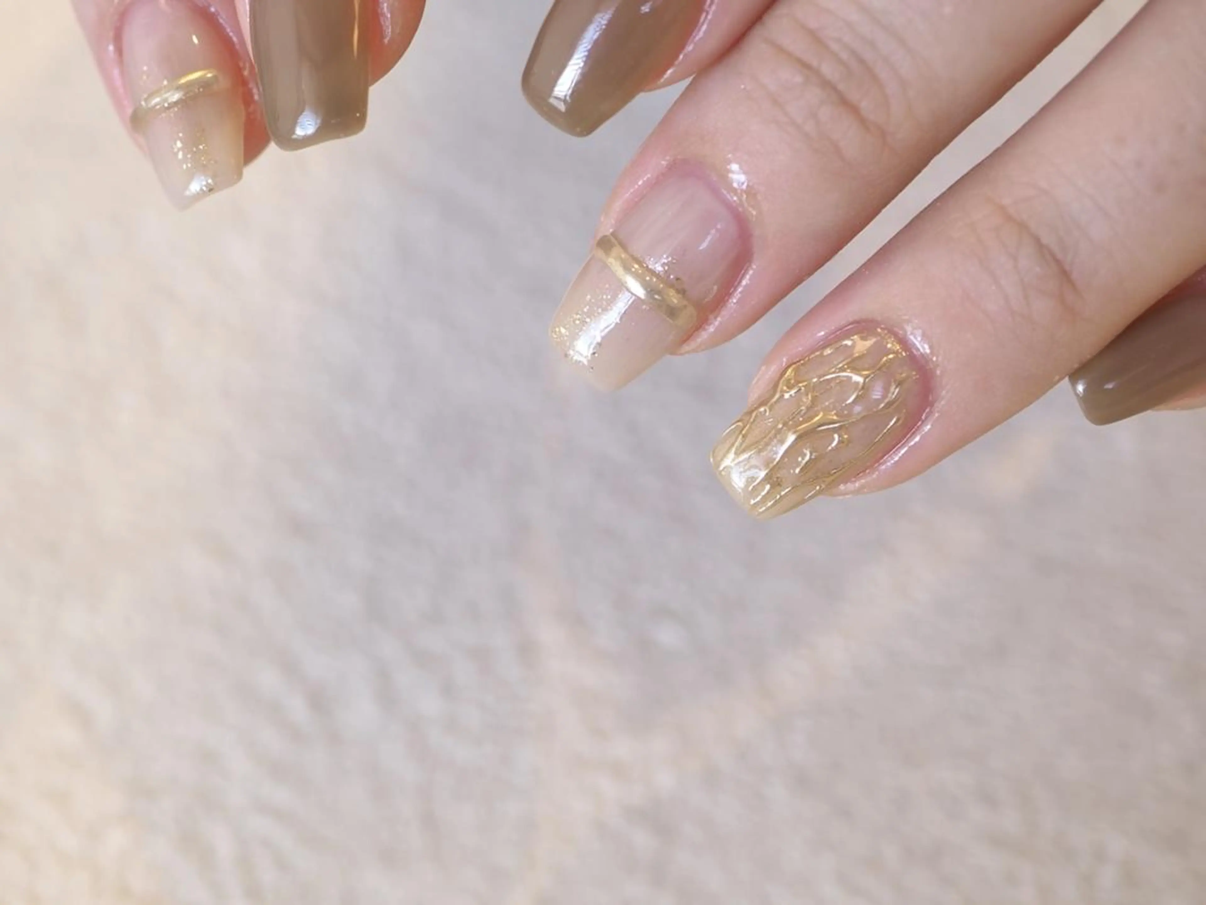 ネイル 田中 （ネイリスト）のネイルデザイン