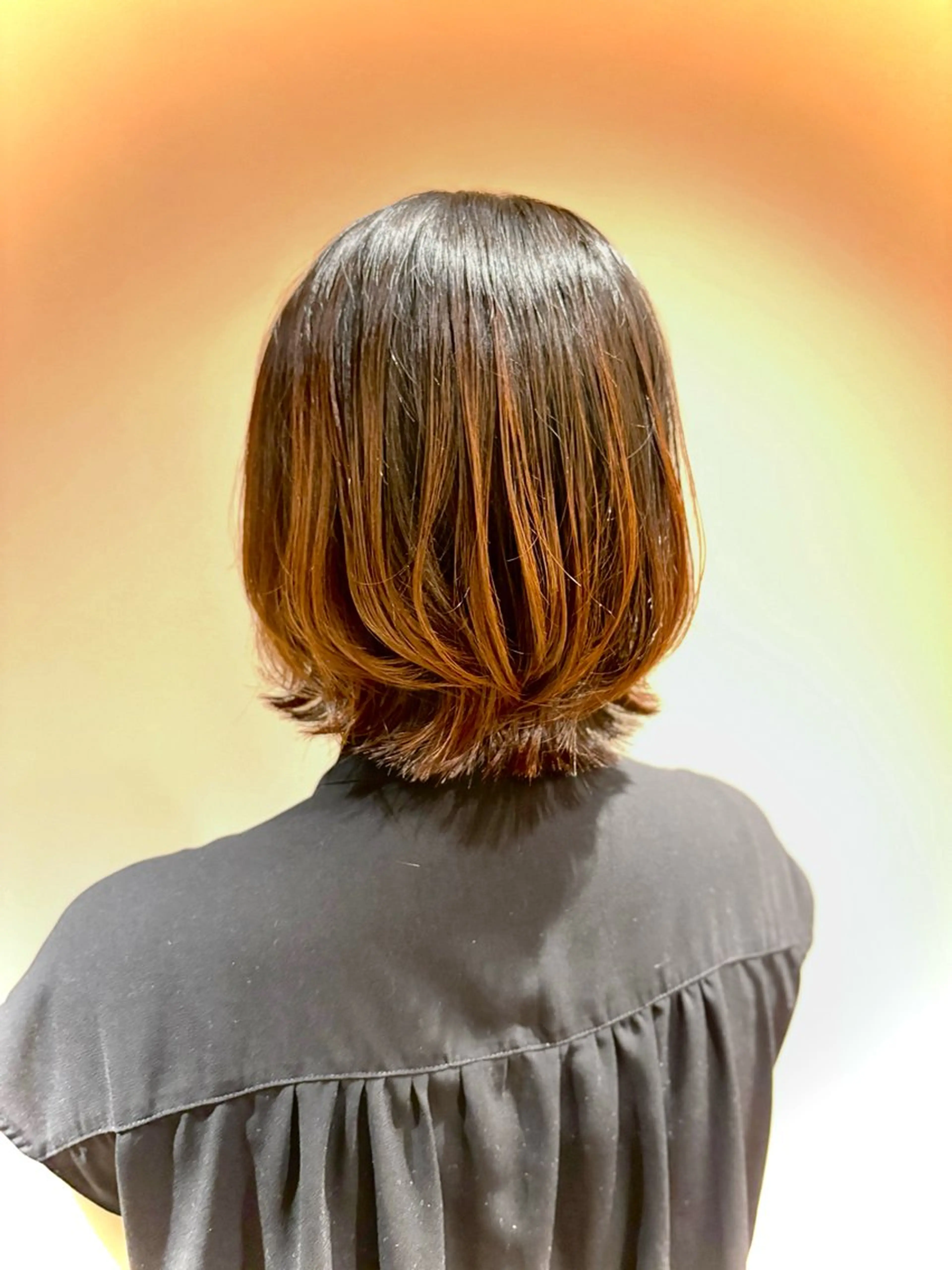 ミディアム 似合わせカット・ 鳥海 祐輔|TREEのヘアスタイル