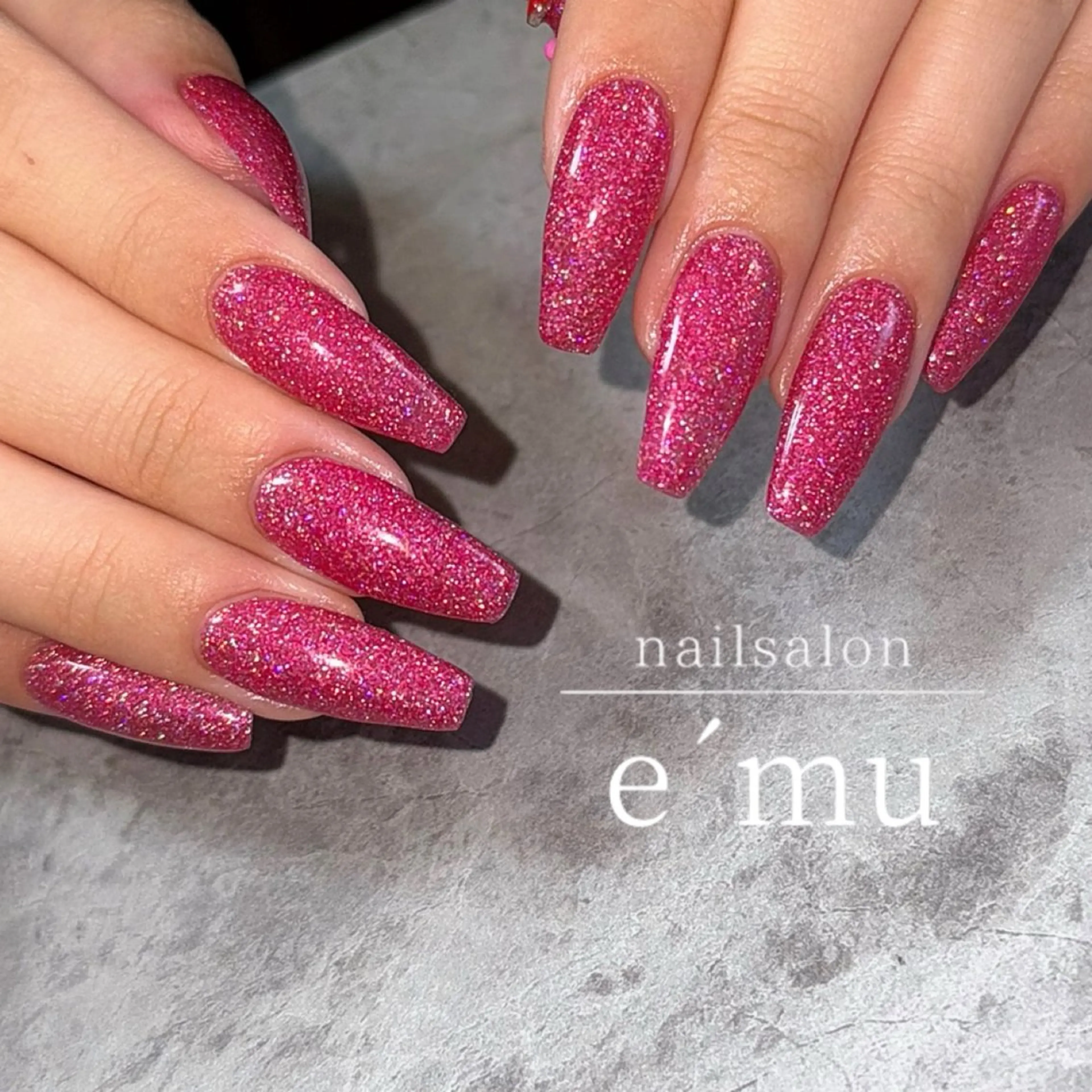 ネイル ハンドネイル nailsalon e´muのネイルデザイン