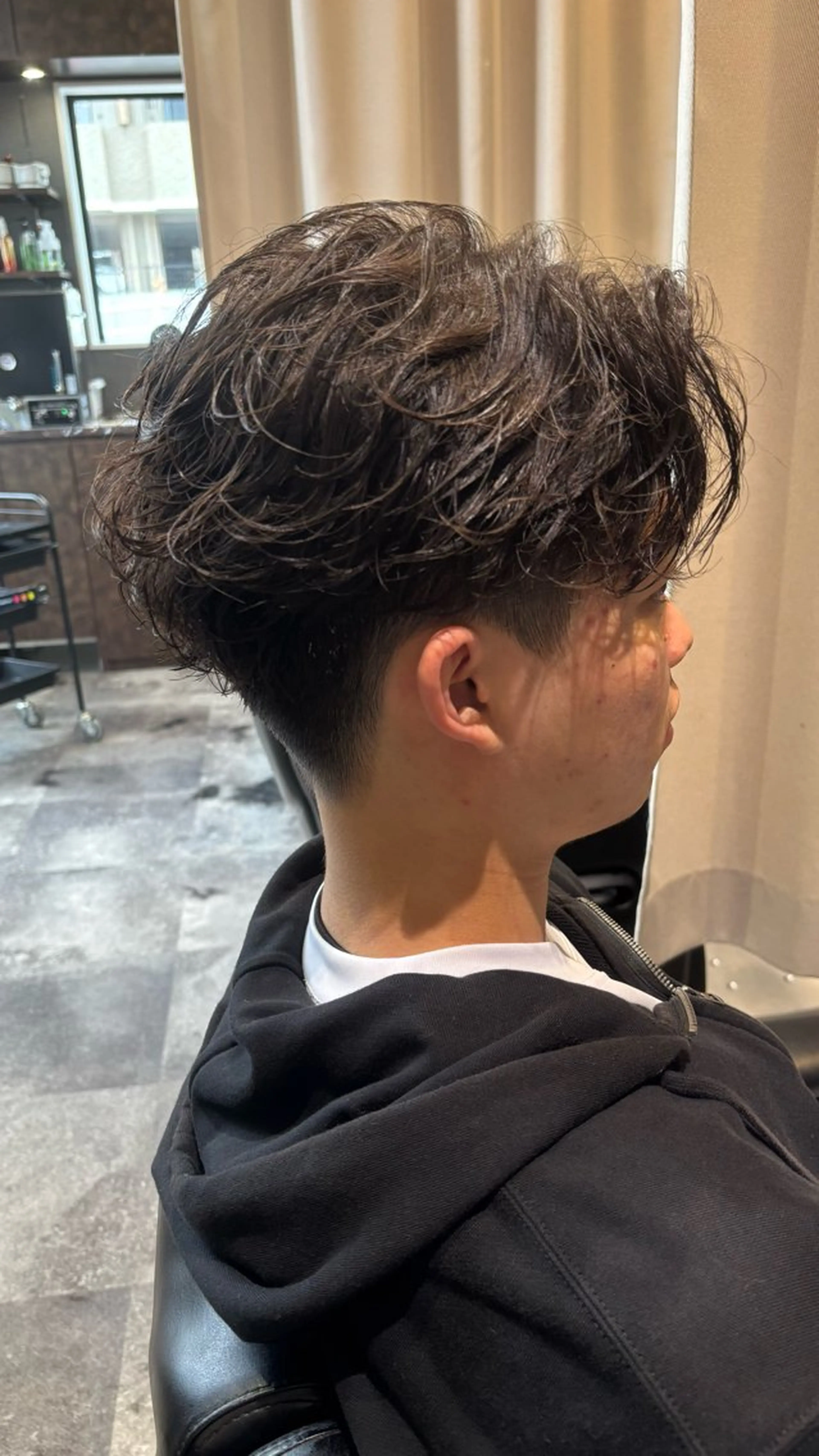 【メンズ必見】【平日限定5％off】カット+ニュアンスorフェザーパーマ🪶の写真