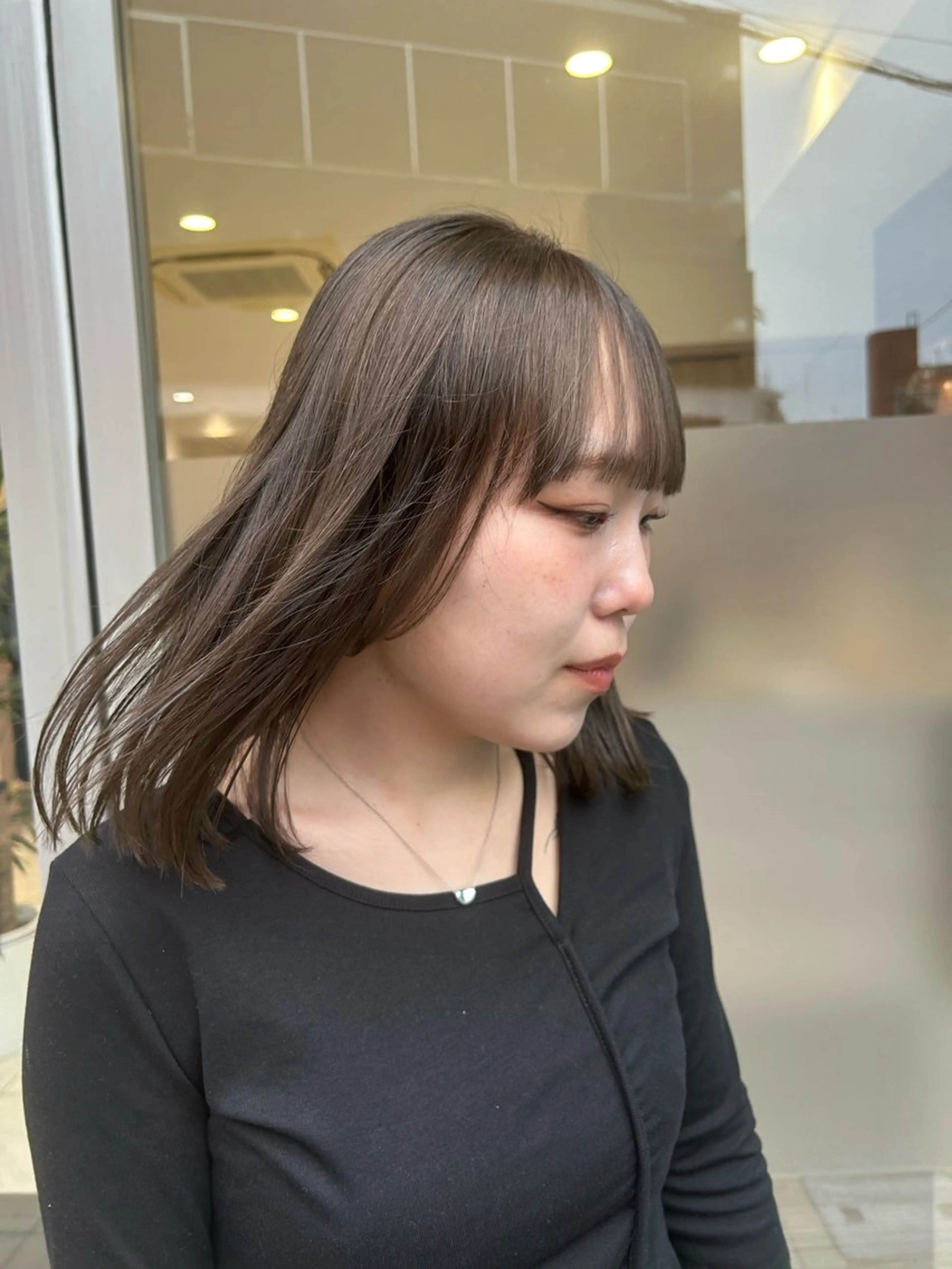 【 fashionに溶け込む】透明感カラーの写真