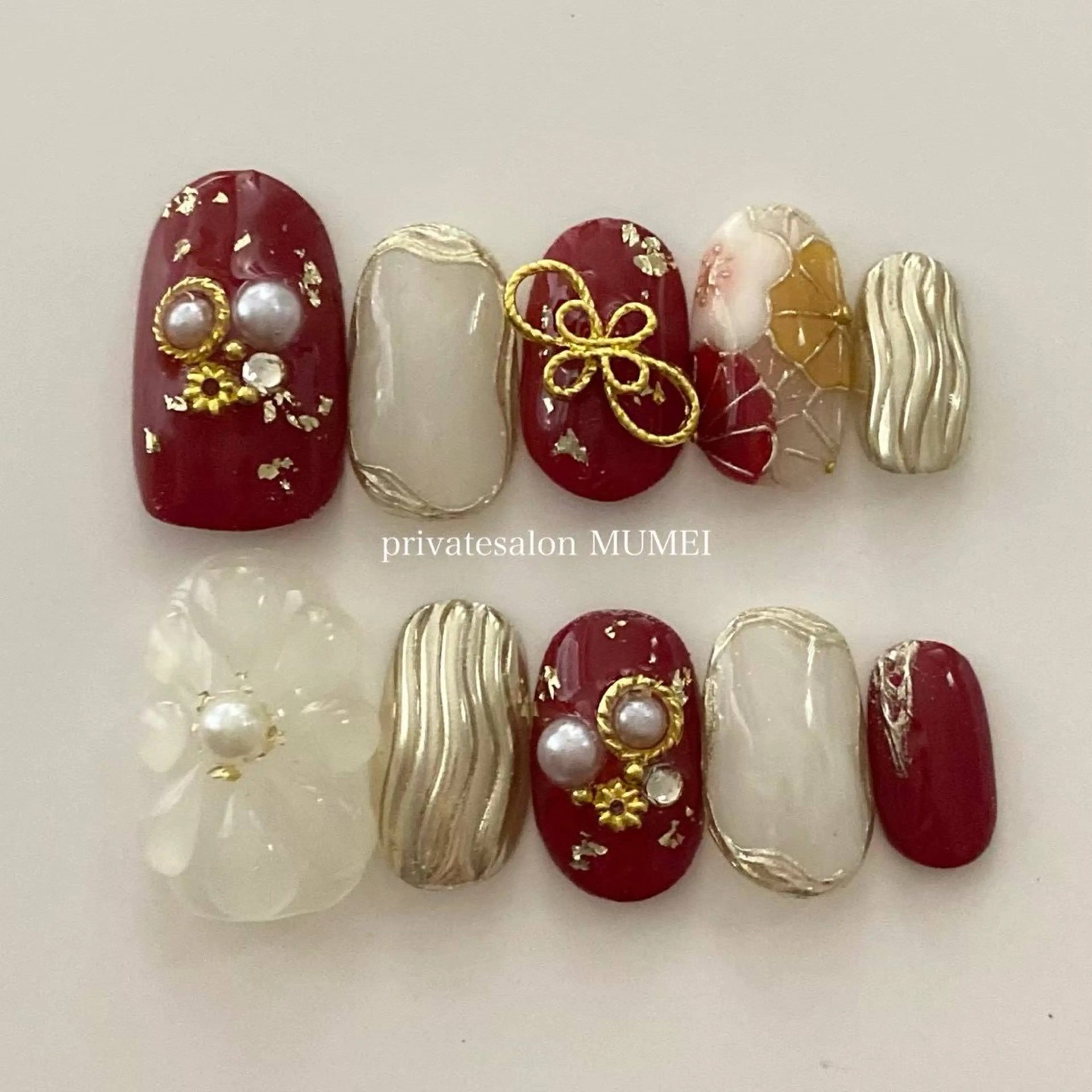 ネイル private salon MUMEI所属・🫧 KAORIのネイルデザイン