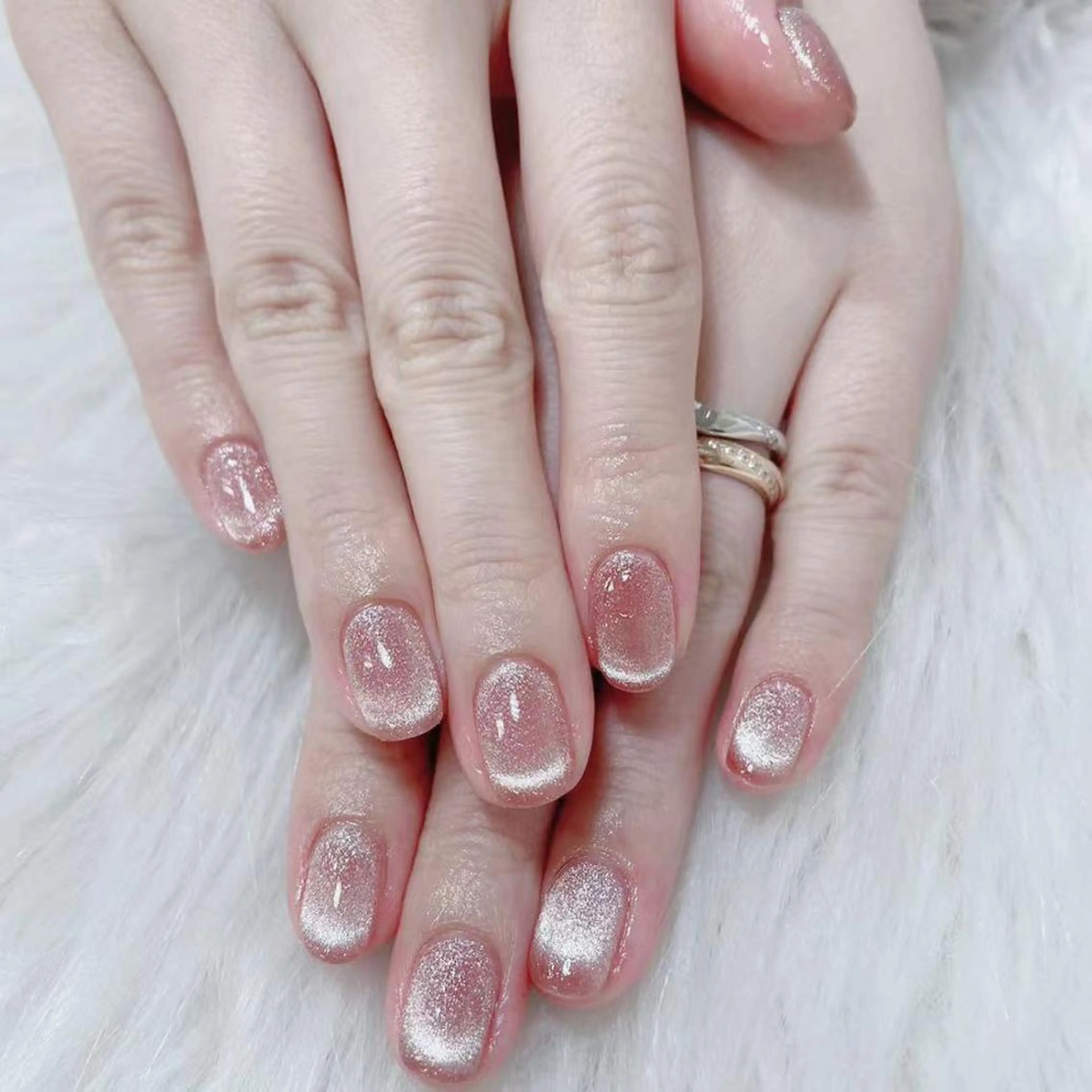 ネイル ハンドネイル ハンドケア DEMAIN- 🌹のネイルデザイン