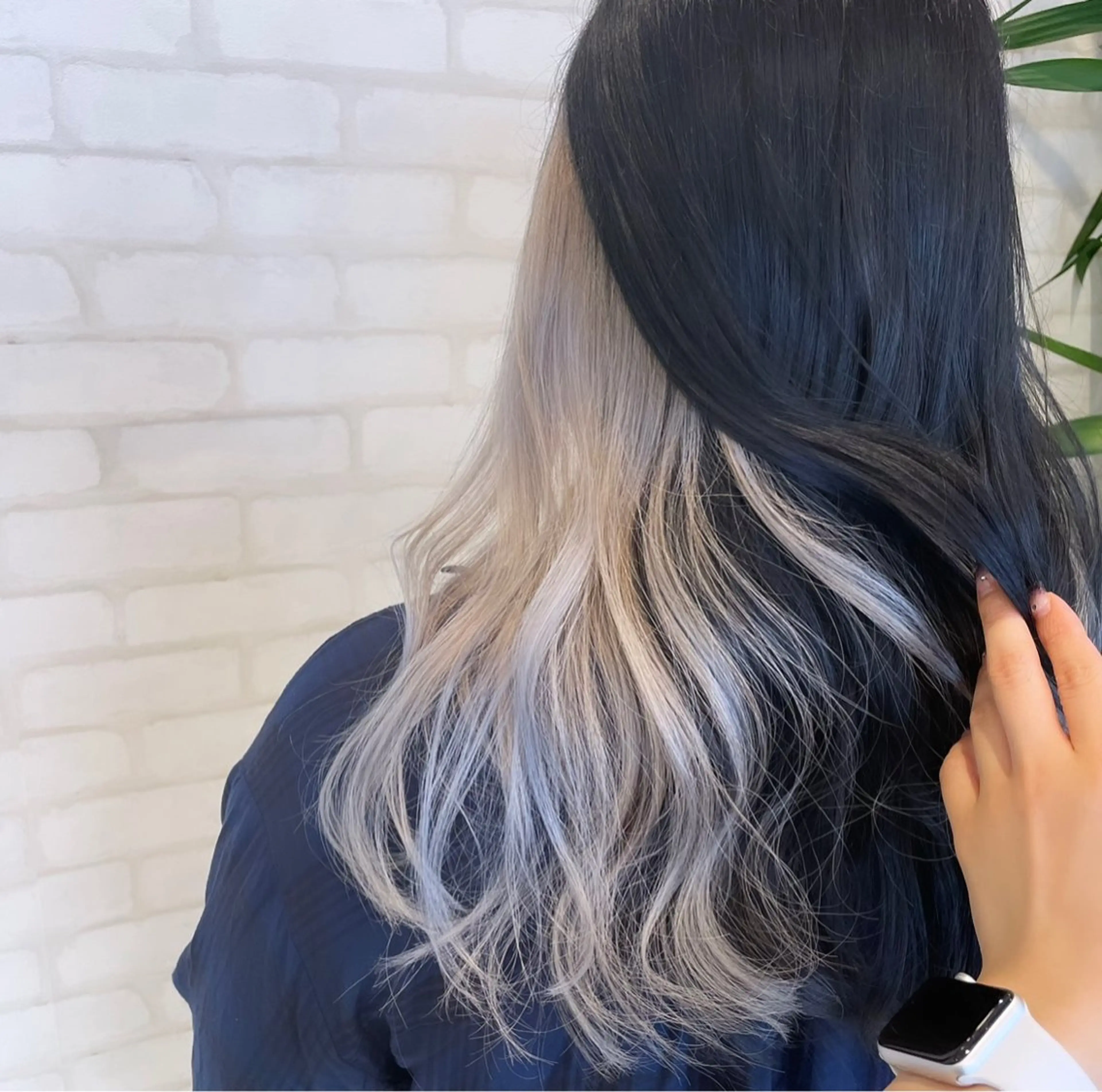 ロング カット ヘアカラー トリートメント MAI /BUCKS/天王寺のヘアスタイル