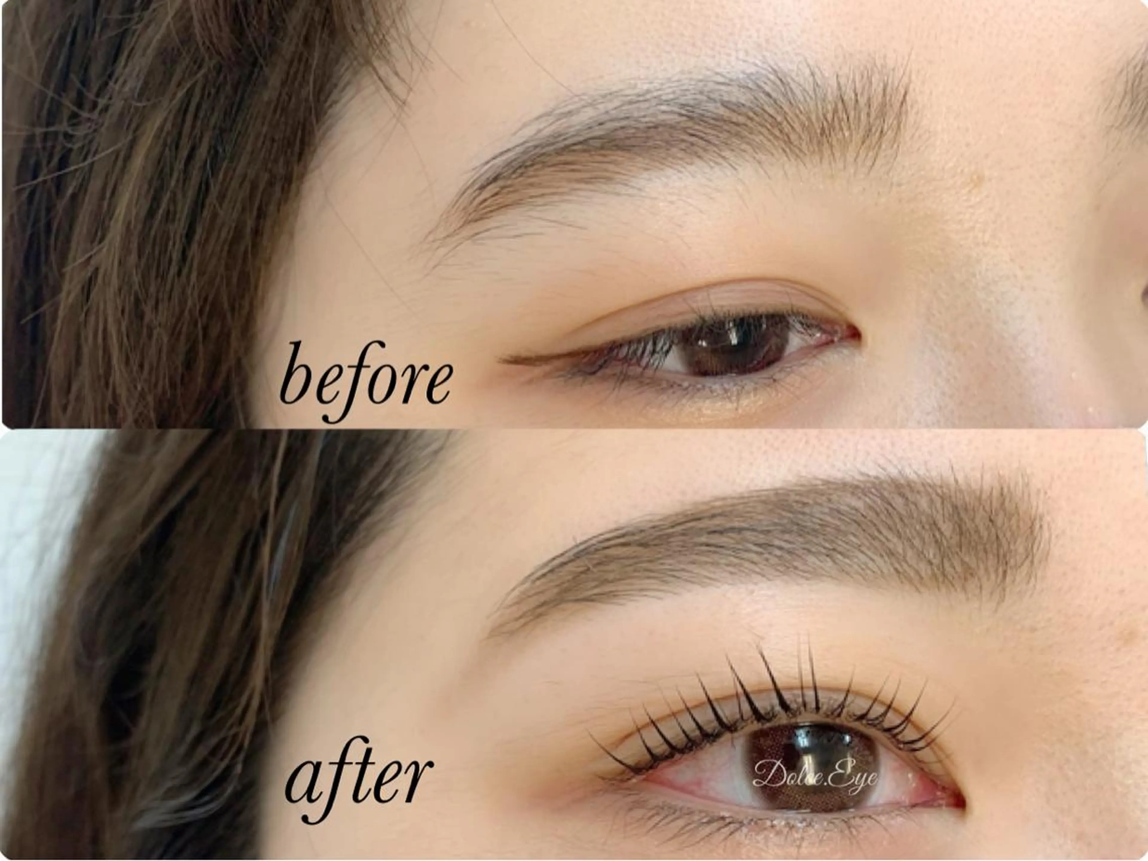 マツエク・マツパ アイブロウ マツパ Dolce.Eye 大宮店　MIHOのマツエク・マツパデザイン