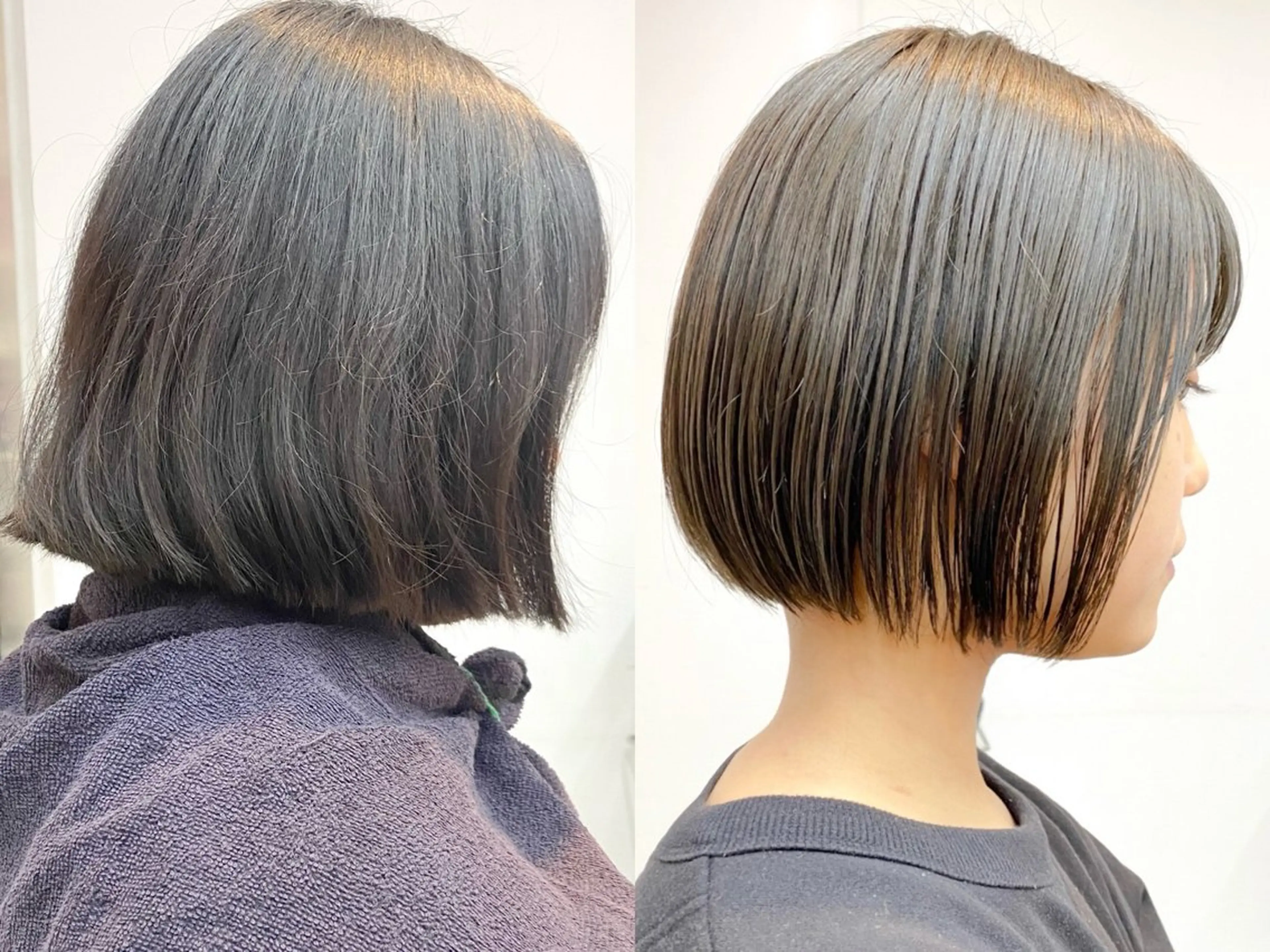 ショート 艶髪ストレート/ 理美容師/ショウキのヘアスタイル