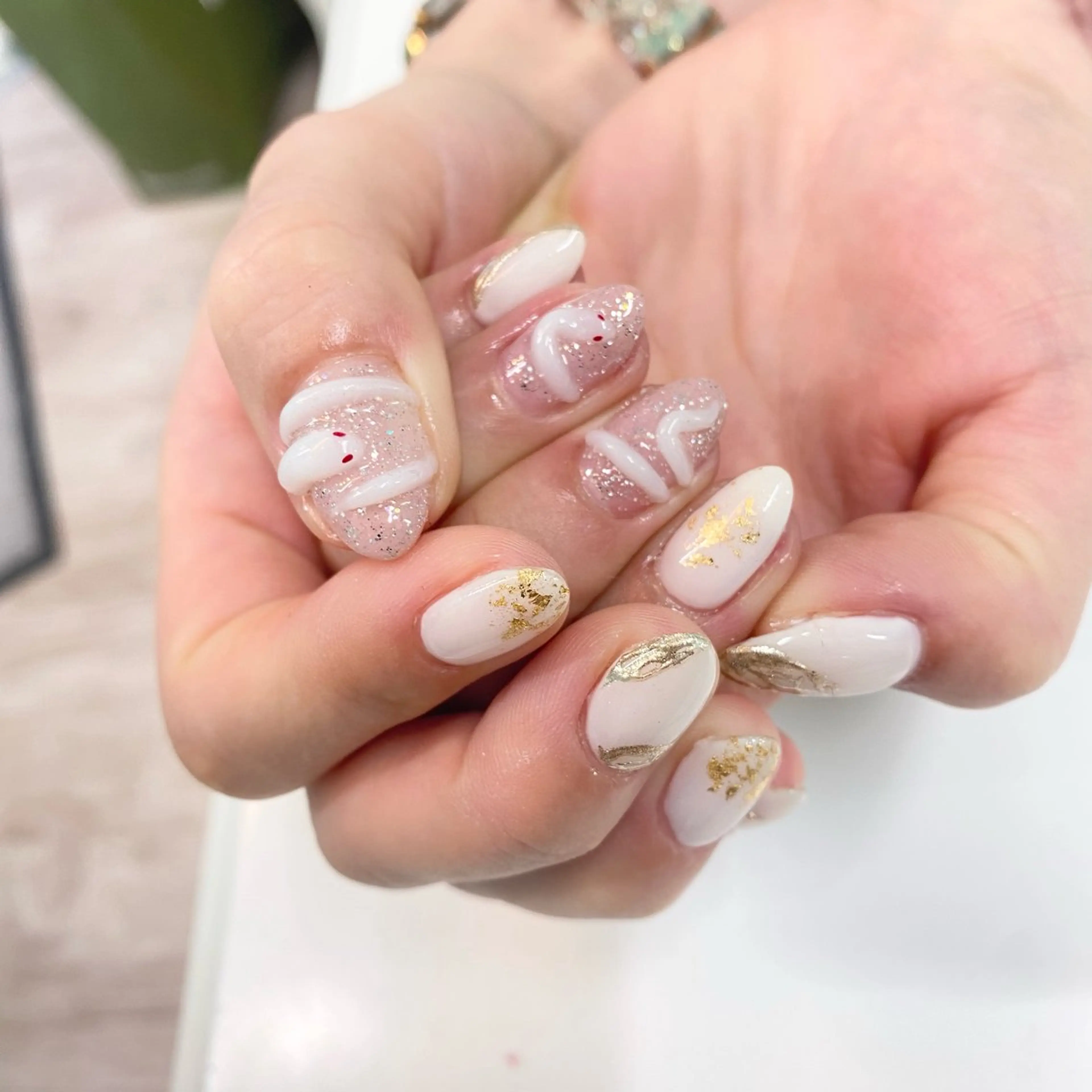 ネイル ハンドネイル Kira-ra所属・Kira-ra💎 KIRARIのネイルデザイン