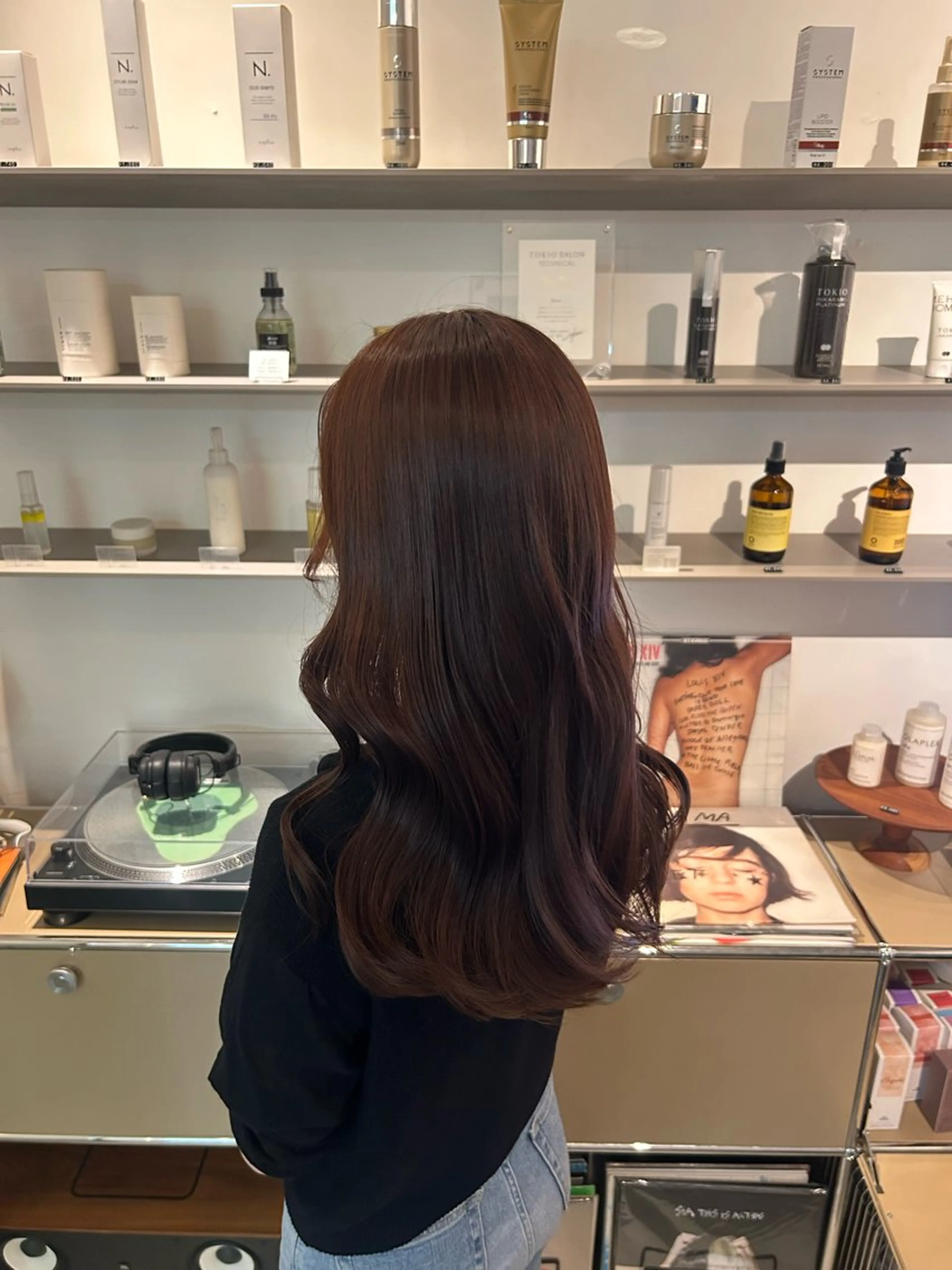 ロング カラー Rosso Hair＆SPA 大橋店所属・yuumi／透明感 カラー♩のヘアスタイル