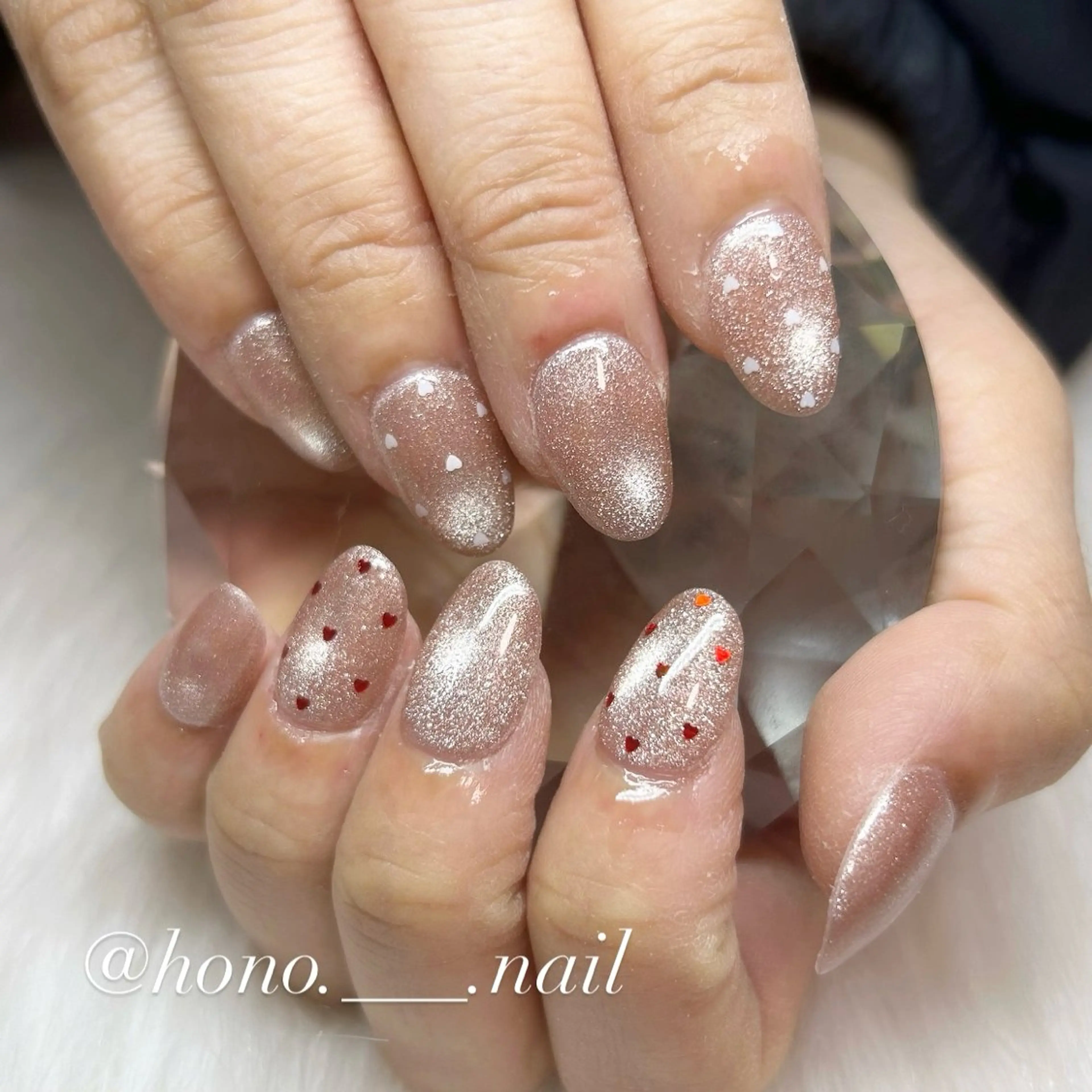 ネイル ハンドネイル HONO NAIL 清田区のネイルデザイン
