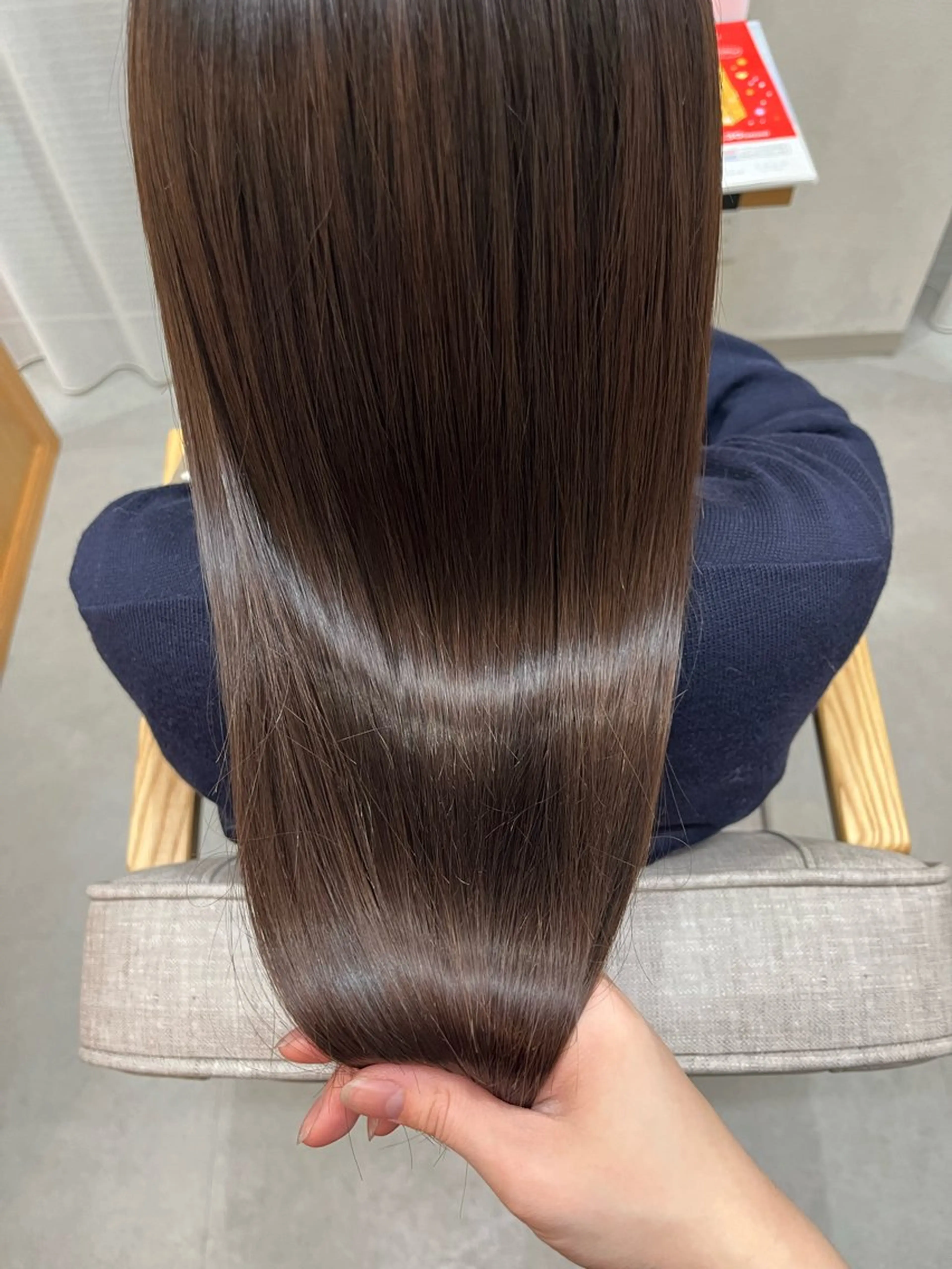 ロング カラー ヘアカラー トリートメント tｒｕｔｈＧＡＲＤＥＮＬａｚｏ所属・上越/Lazo/ Honohaのヘアスタイル