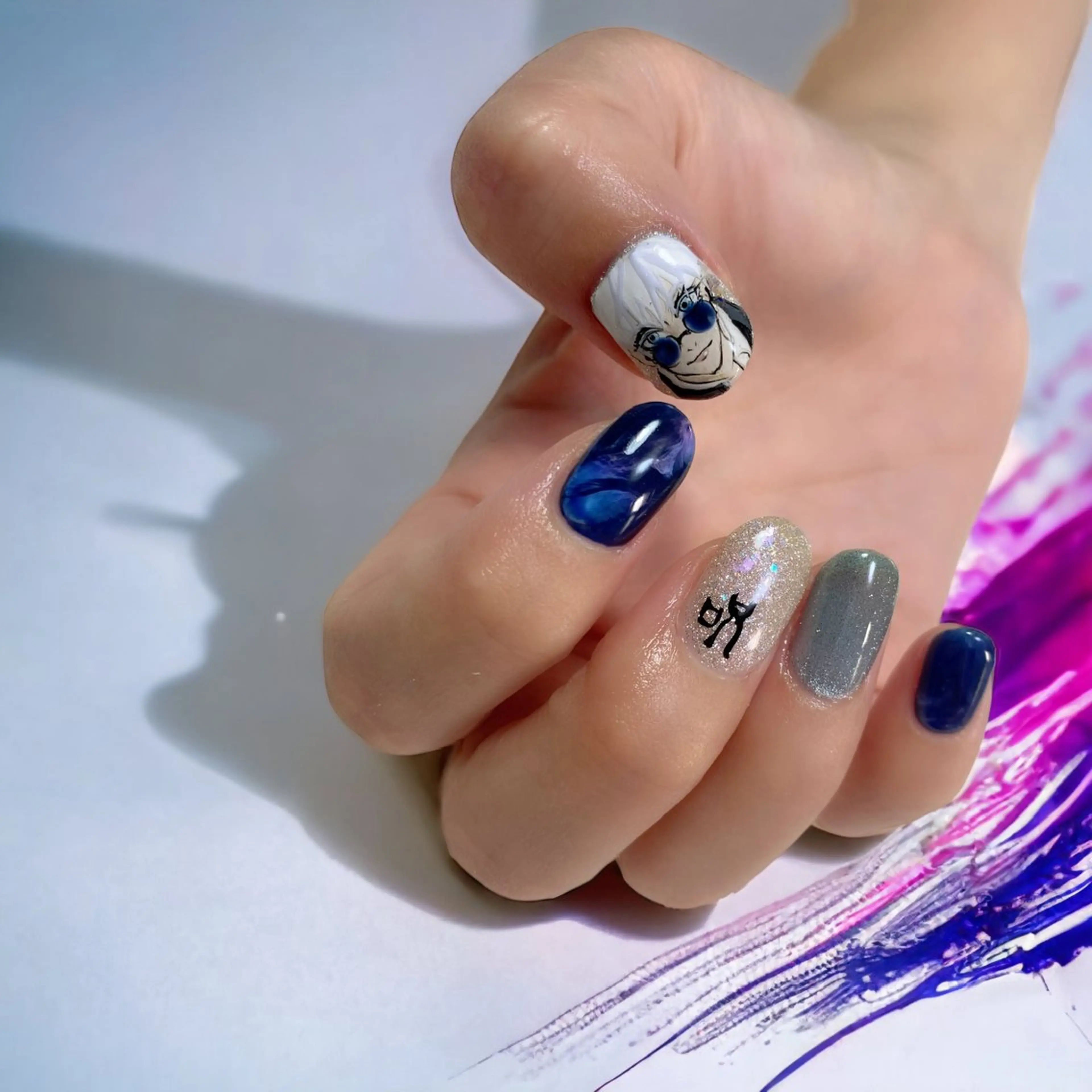 シュガーパウダー♡ネイルの写真