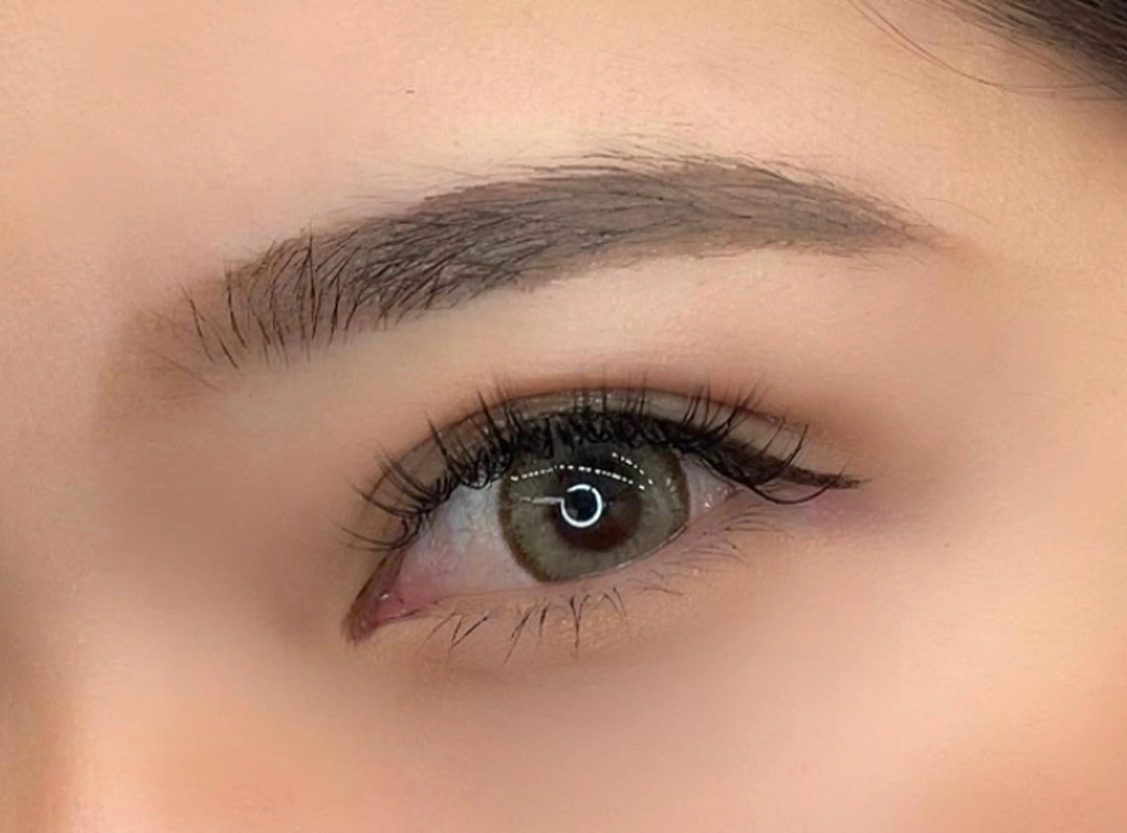 マツエク💎80本シングルラッシュ(上まつ毛)オフは770円円✨コーティングは550円💫 (土日祝＋550)の写真