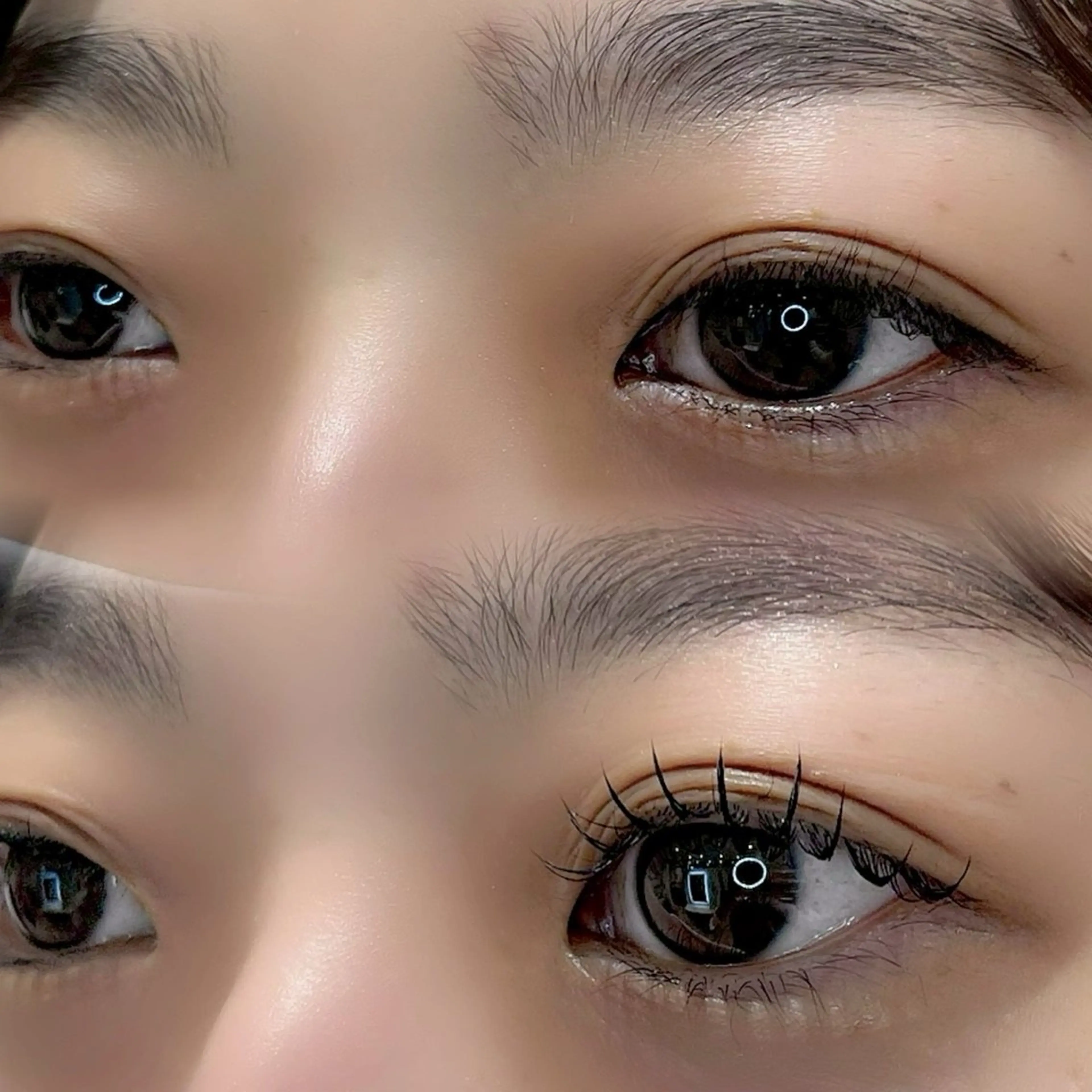 【❄️2月限定❄️ケアパーマ】ラッシュリフト+アイシャンプー&トリートメント🫧の写真