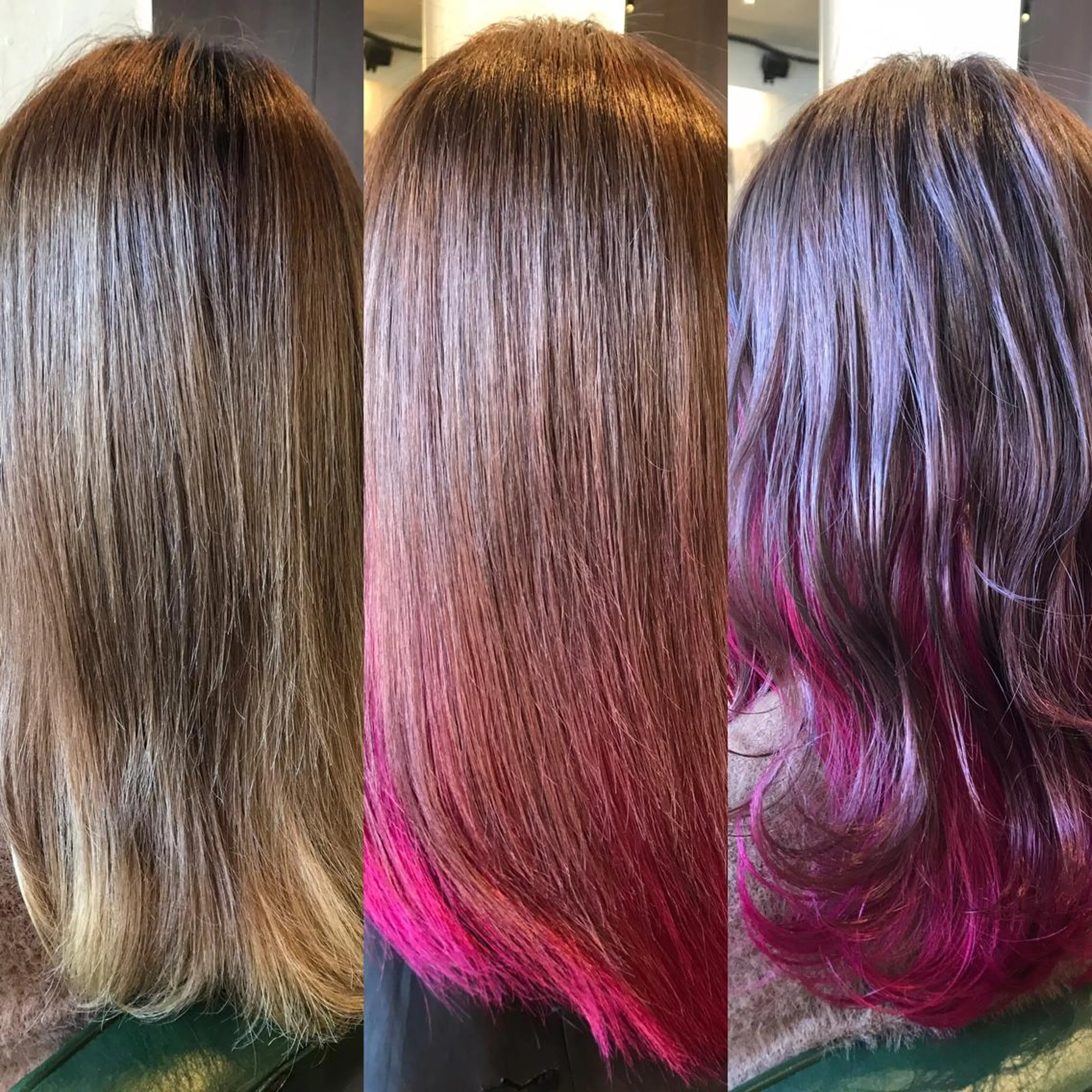 ミディアム 代官山/恵比寿所属・髪質改善/縮毛矯正 専門　代官山/恵比寿のヘアスタイル