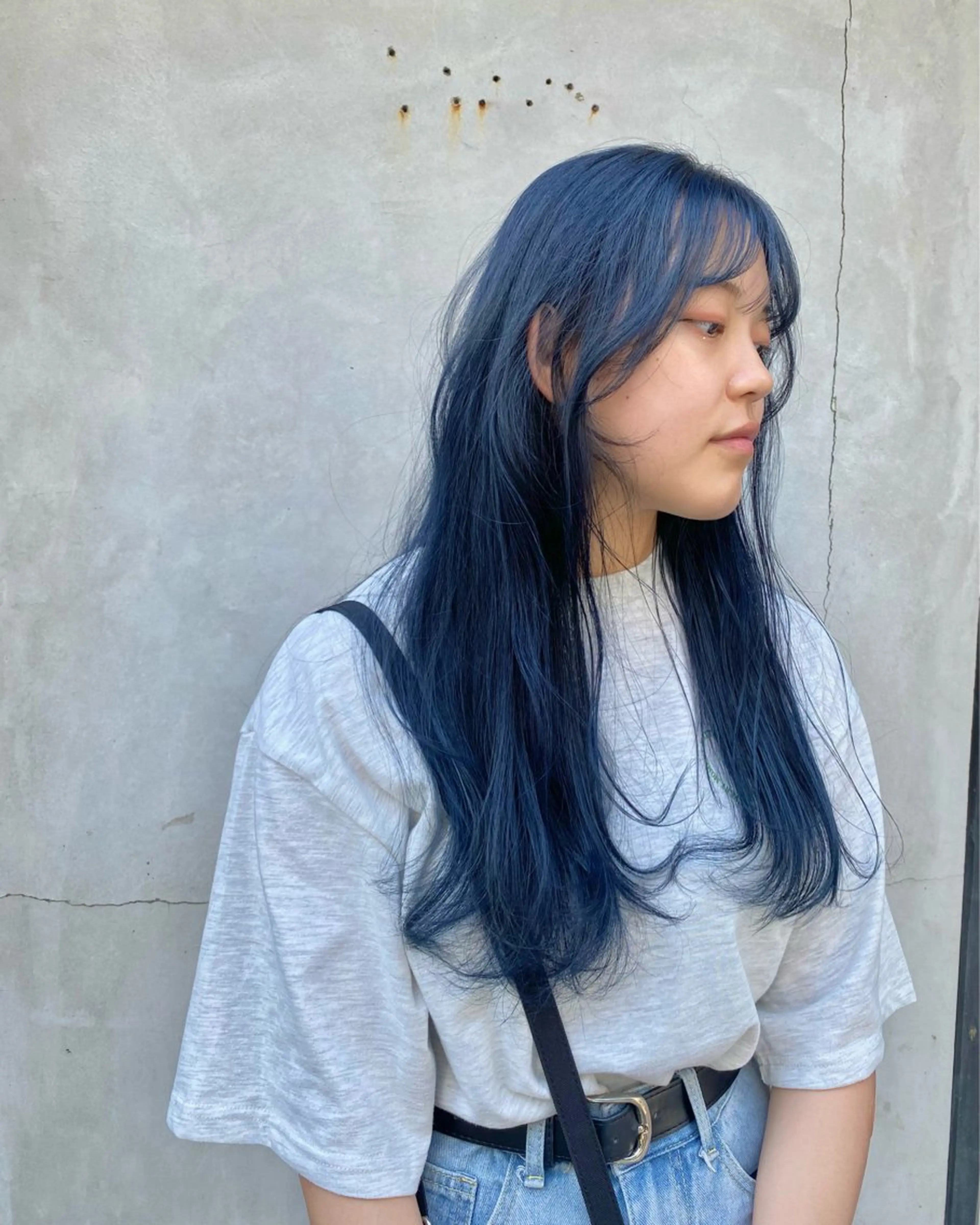 ロング ヘアカラー sea's所属・ヒラカホ/矢場町/ ブリーチ/似合わせのヘアスタイル