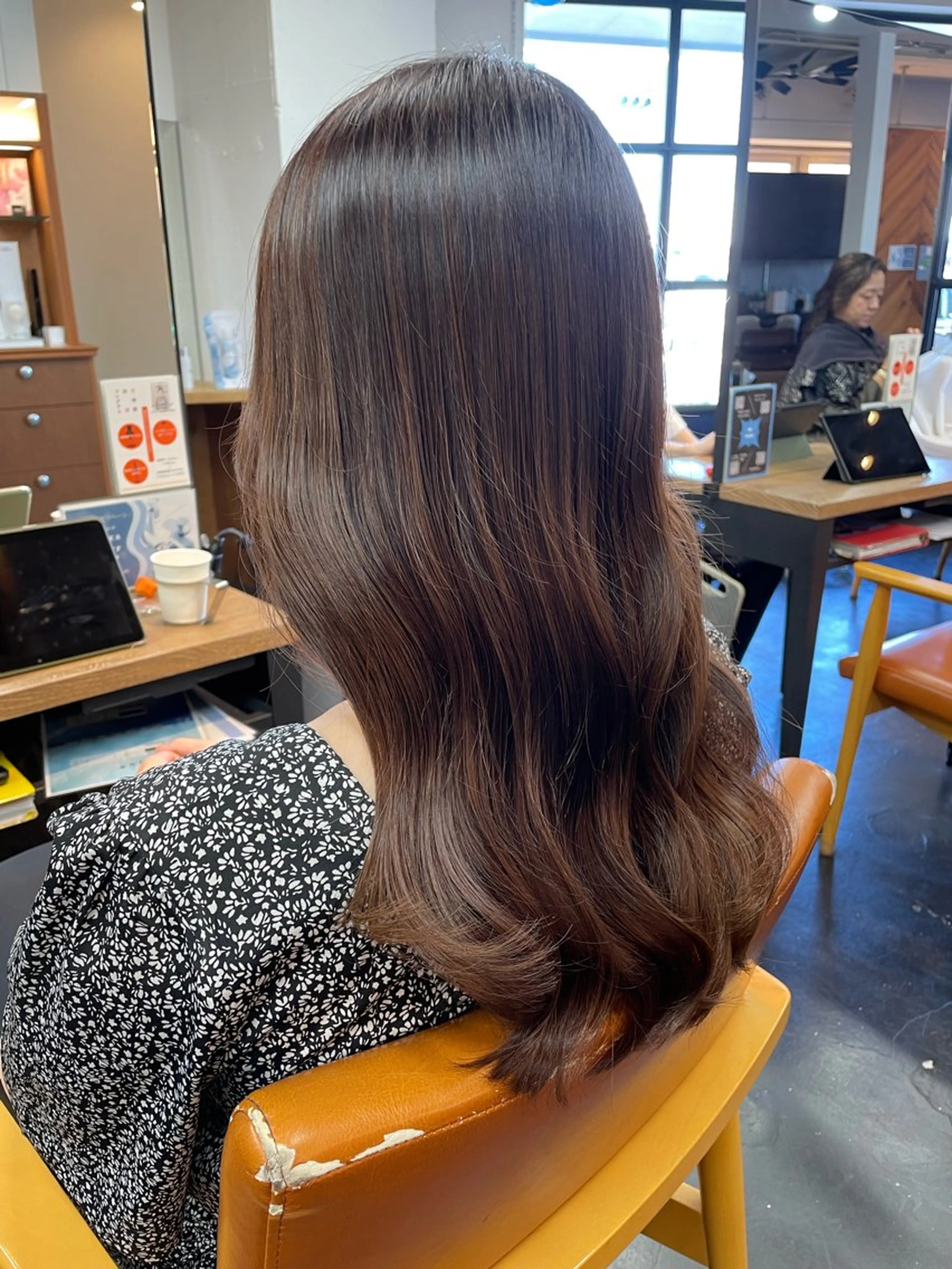 カラー カノン Lmanoのヘアスタイル