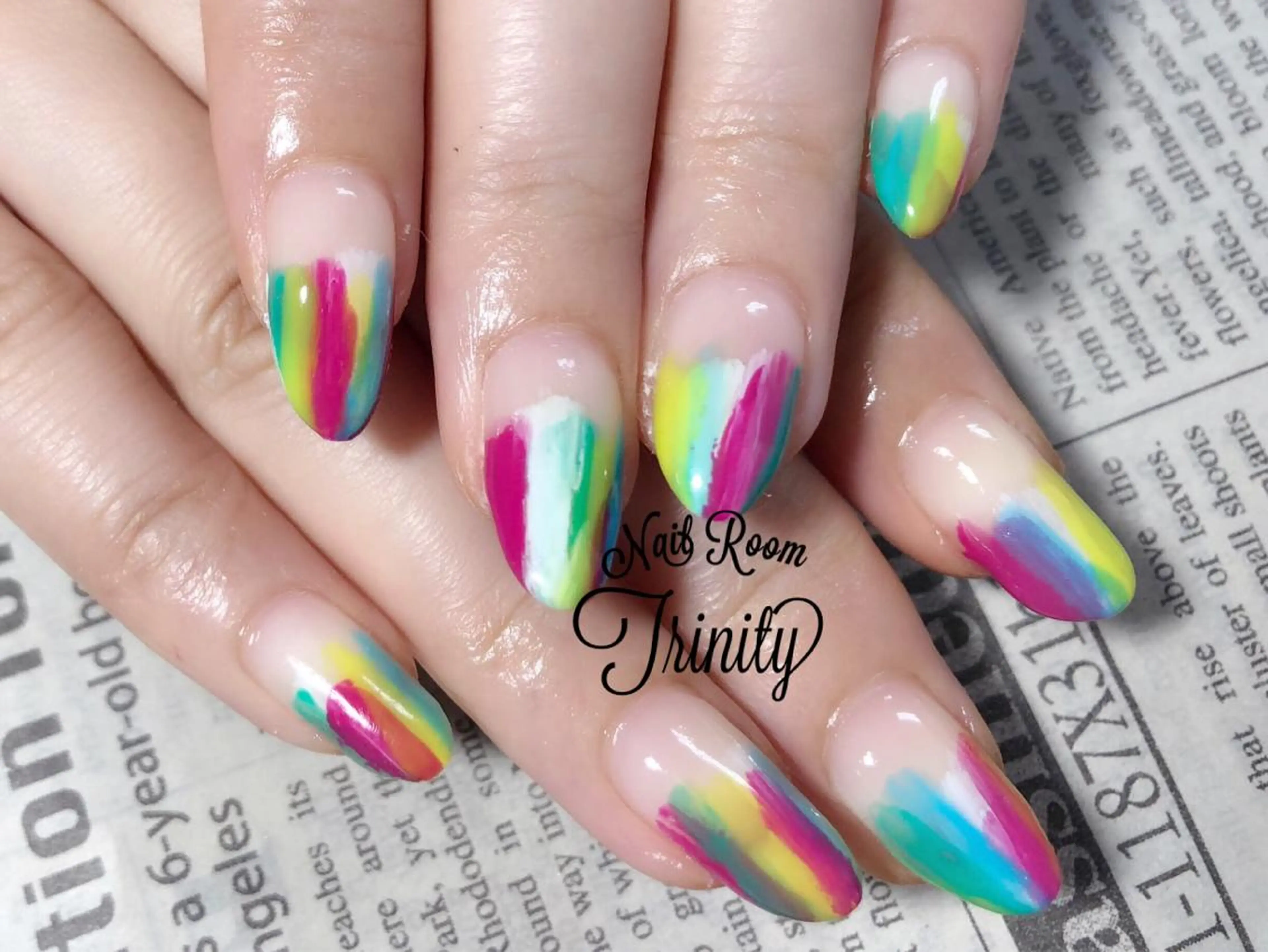 ネイル ハンドネイル Trinity staffのネイルデザイン