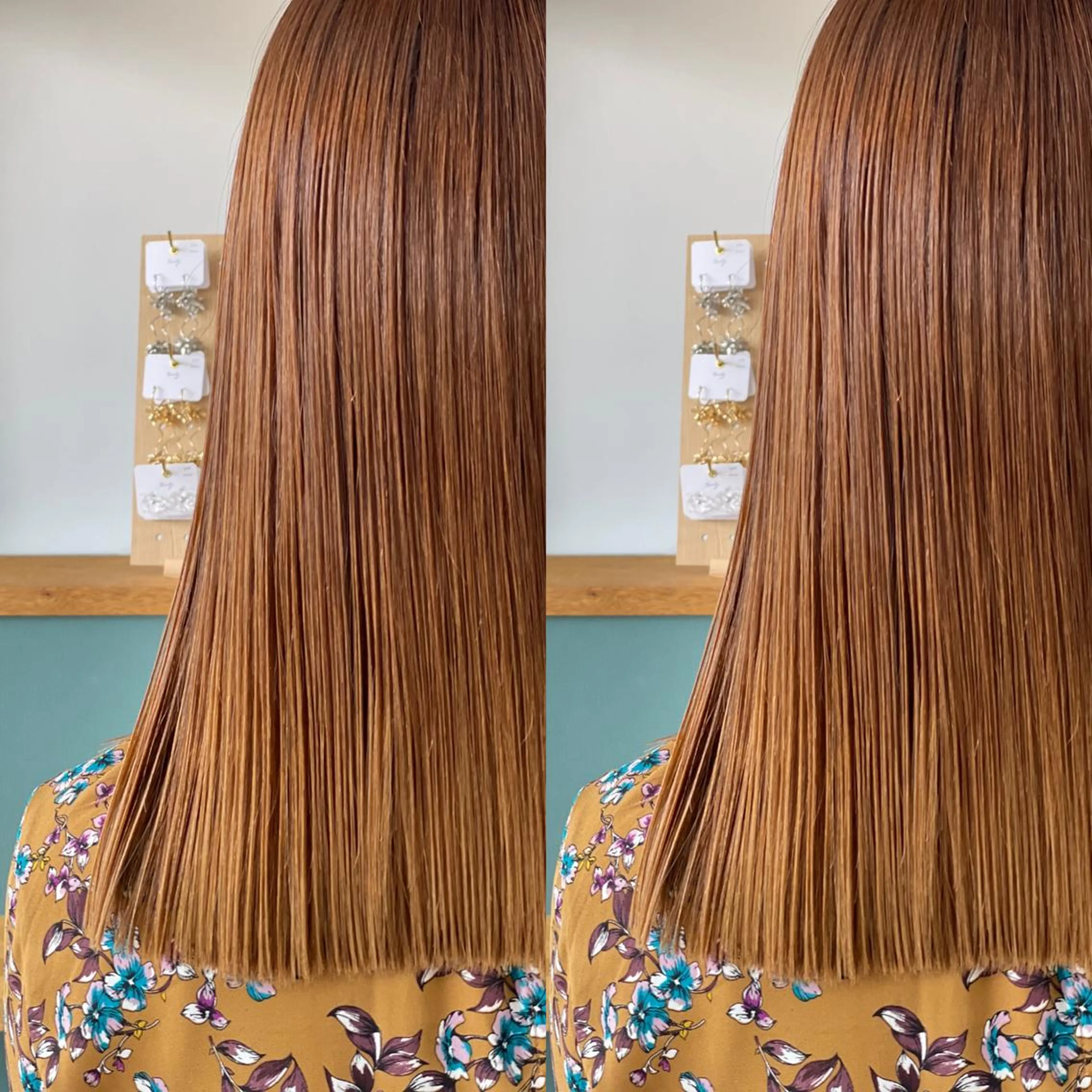 ロング Snaly カラー特化ページのヘアスタイル