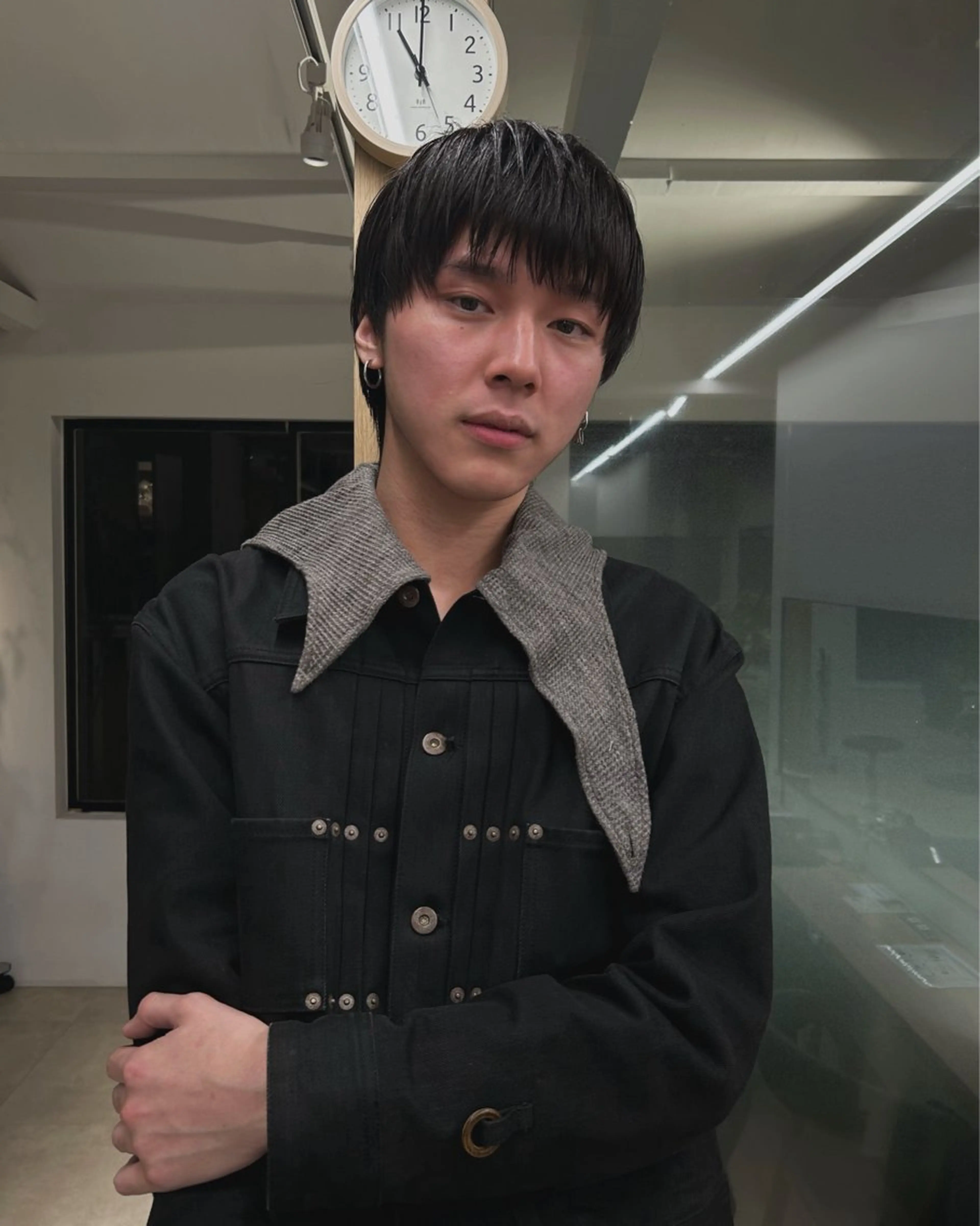 ショート 縮毛矯正 トリートメント ケアパーマ/ケアブリ ーチdaisukeのヘアスタイル