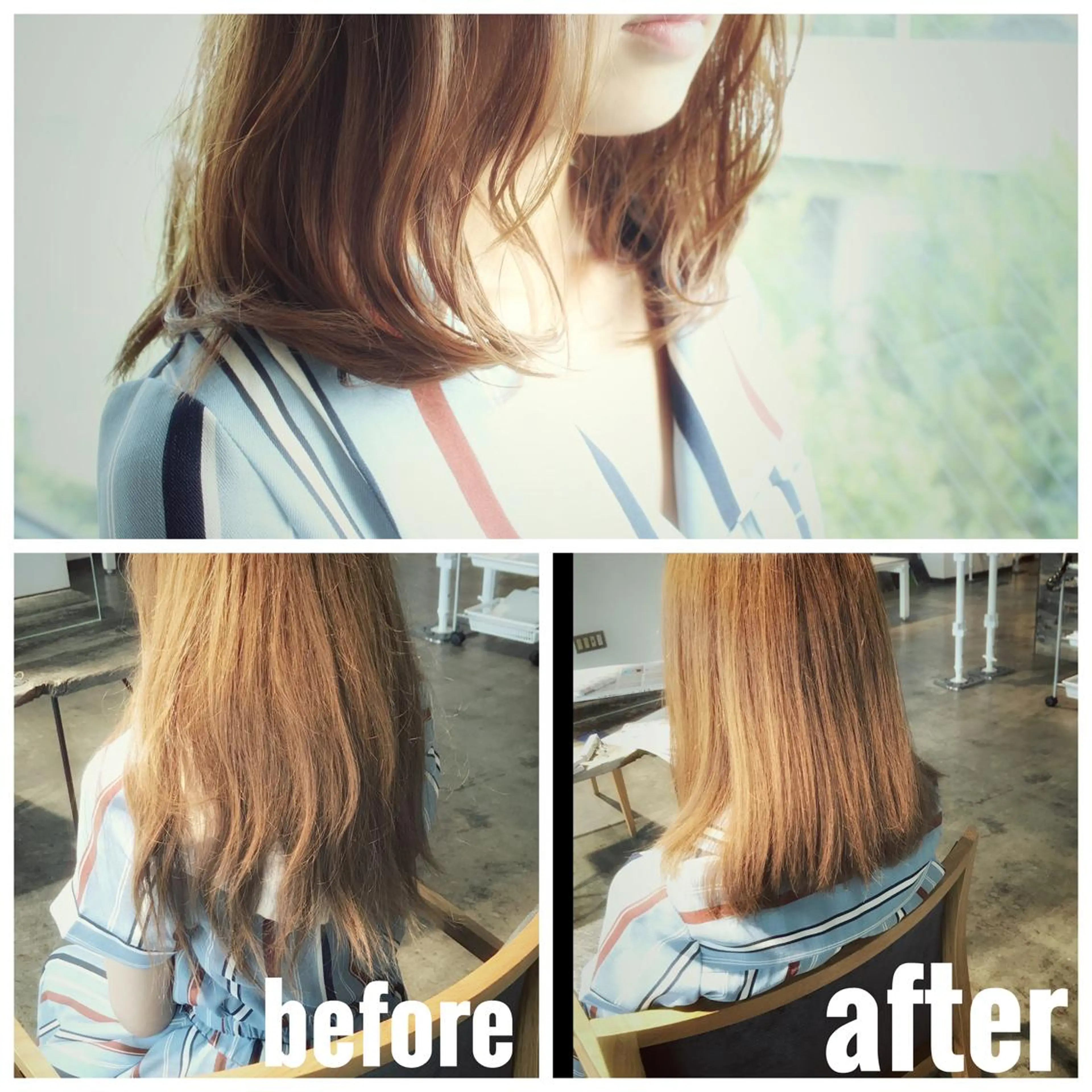 ミディアム BOB🌟ハイトーン /ブリーチ/TAKUのヘアスタイル