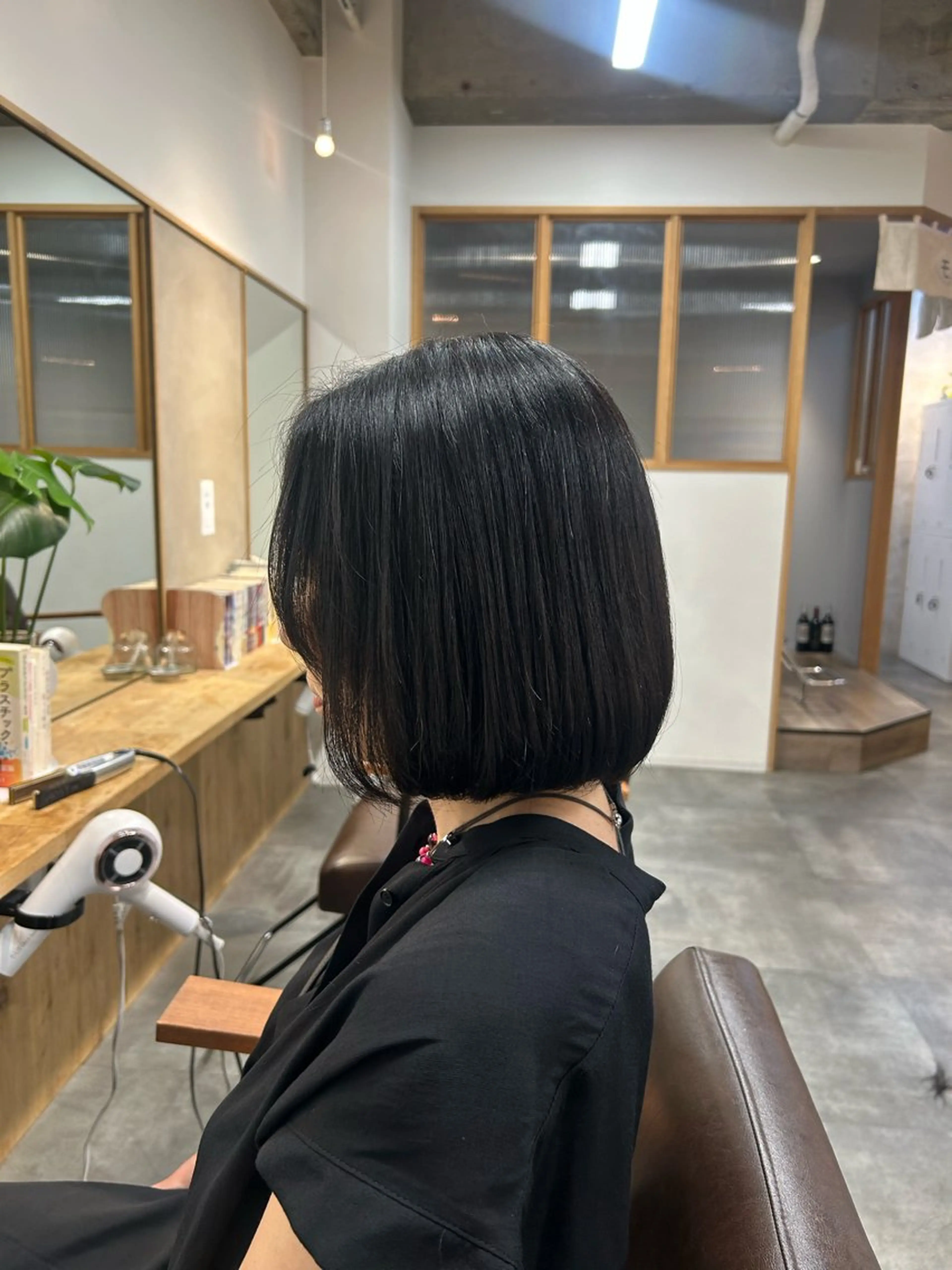 ショート カラー ボブ 🌱メンズカット募集 中🌱ナノコのヘアスタイル