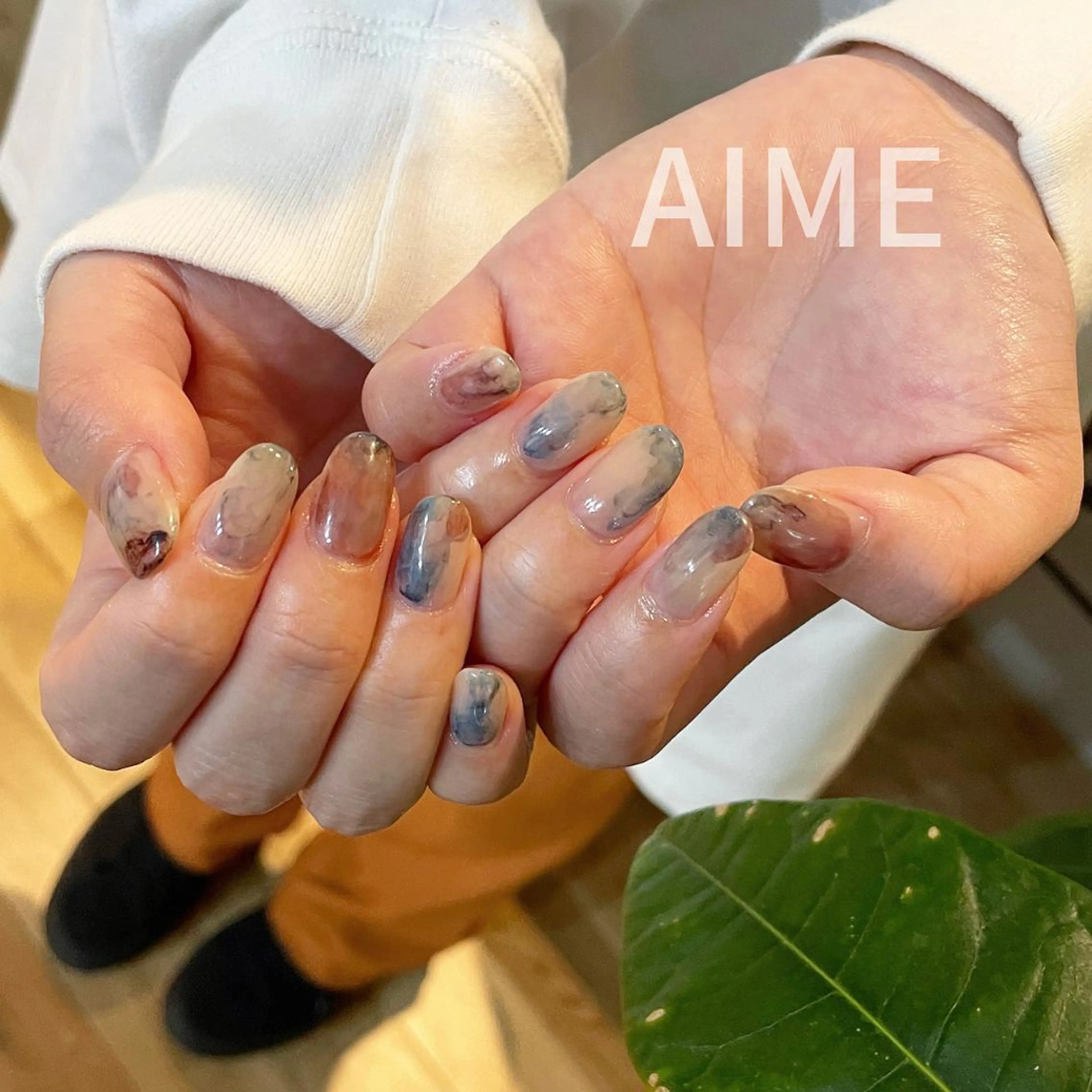 ネイル ハンドネイル AIME （momo）のネイルデザイン