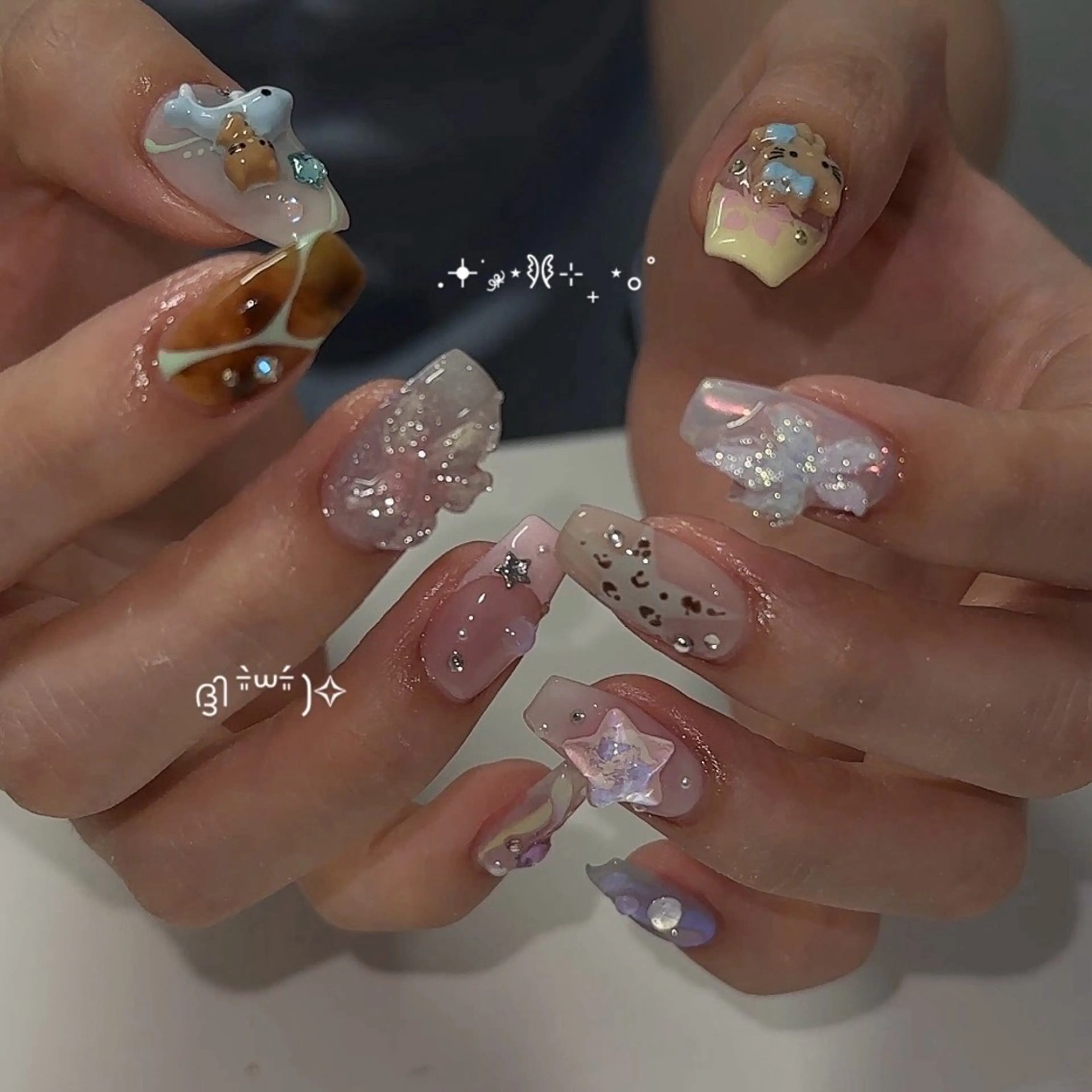 ネイル mavie✧ ネイルモデル様募集中のネイルデザイン