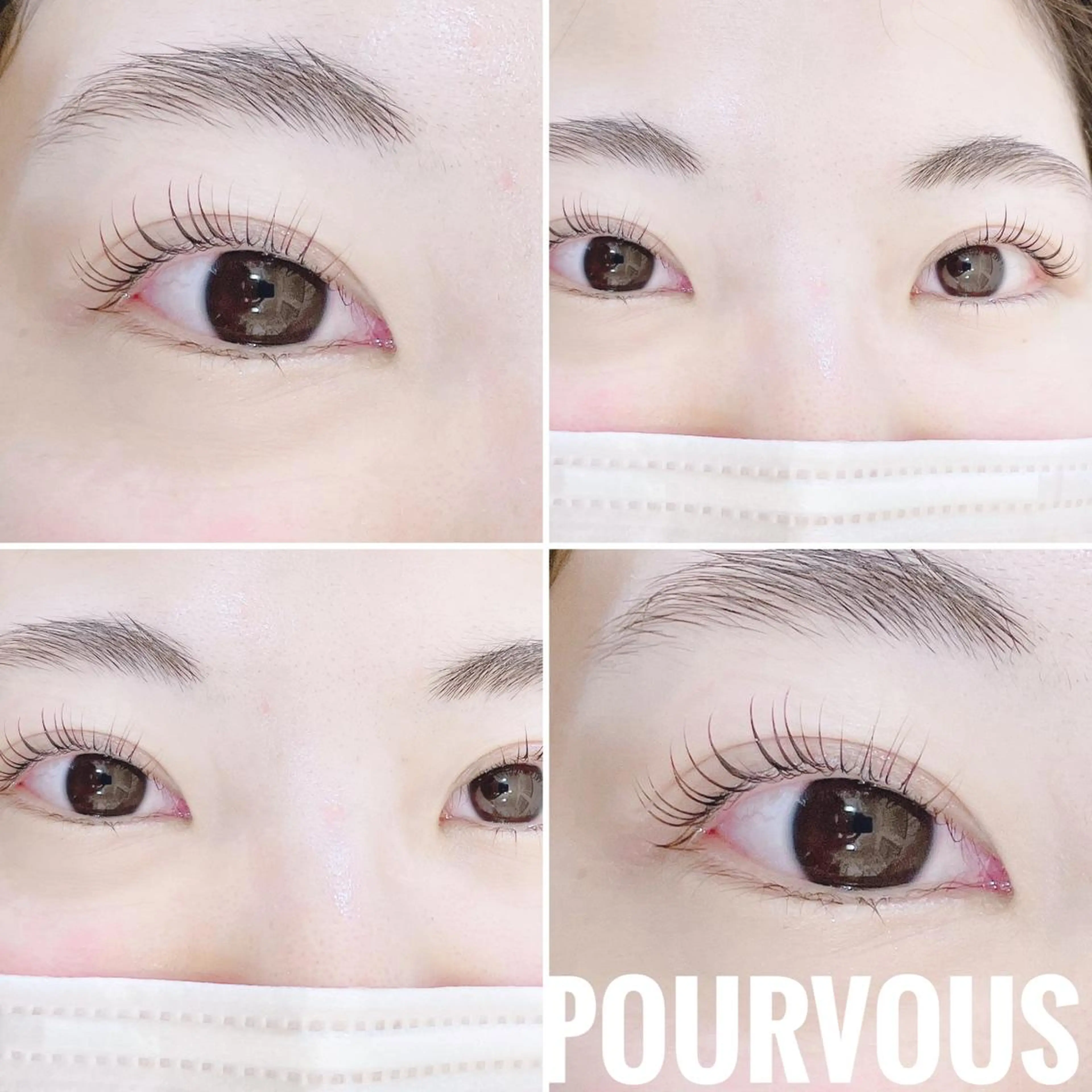 マツエク・マツパ pour voursのマツエク・マツパデザイン