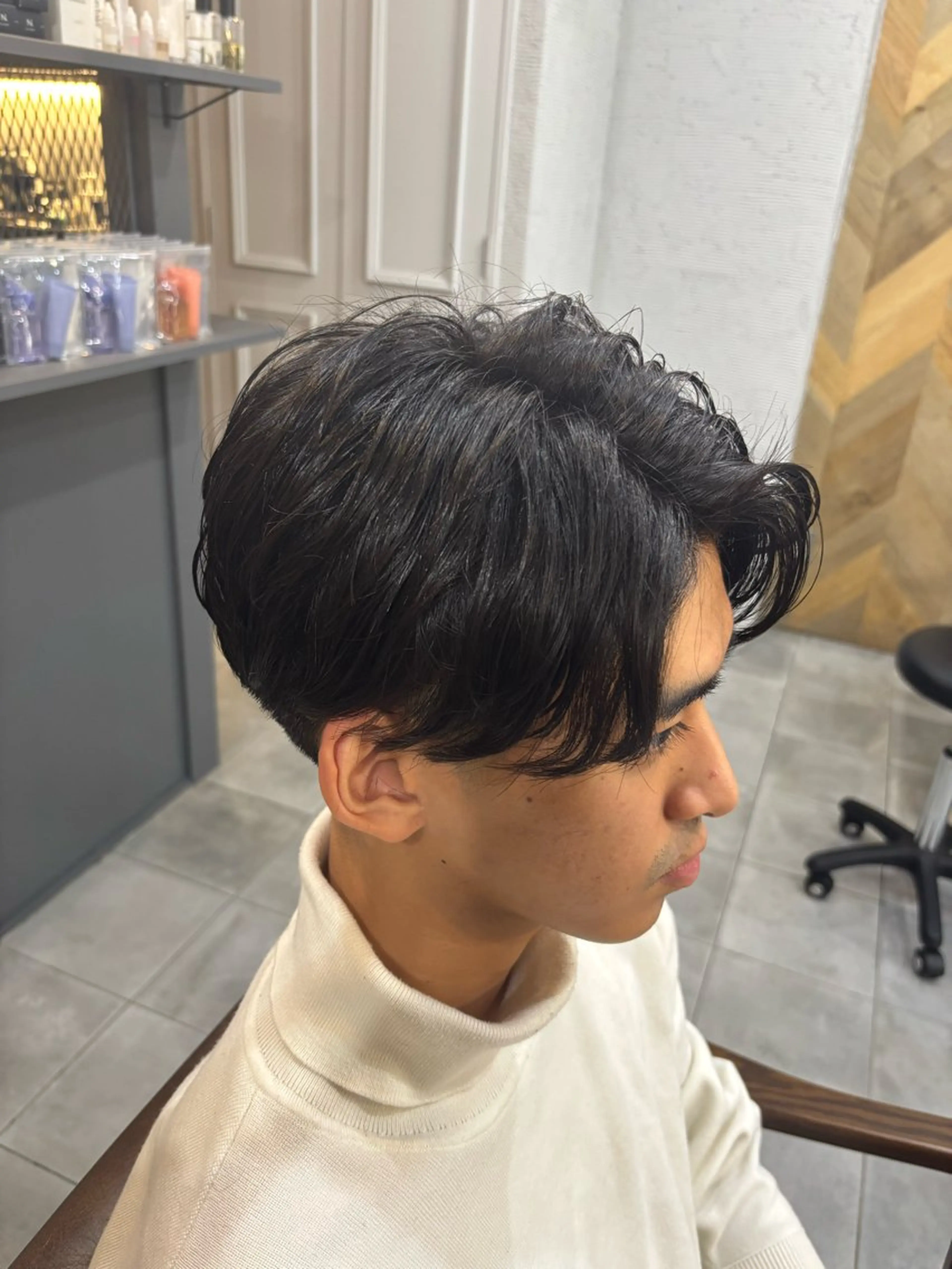 ショート メンズ カット ❄️中野侑香❄️ ハイライト/ブリーチのヘアスタイル