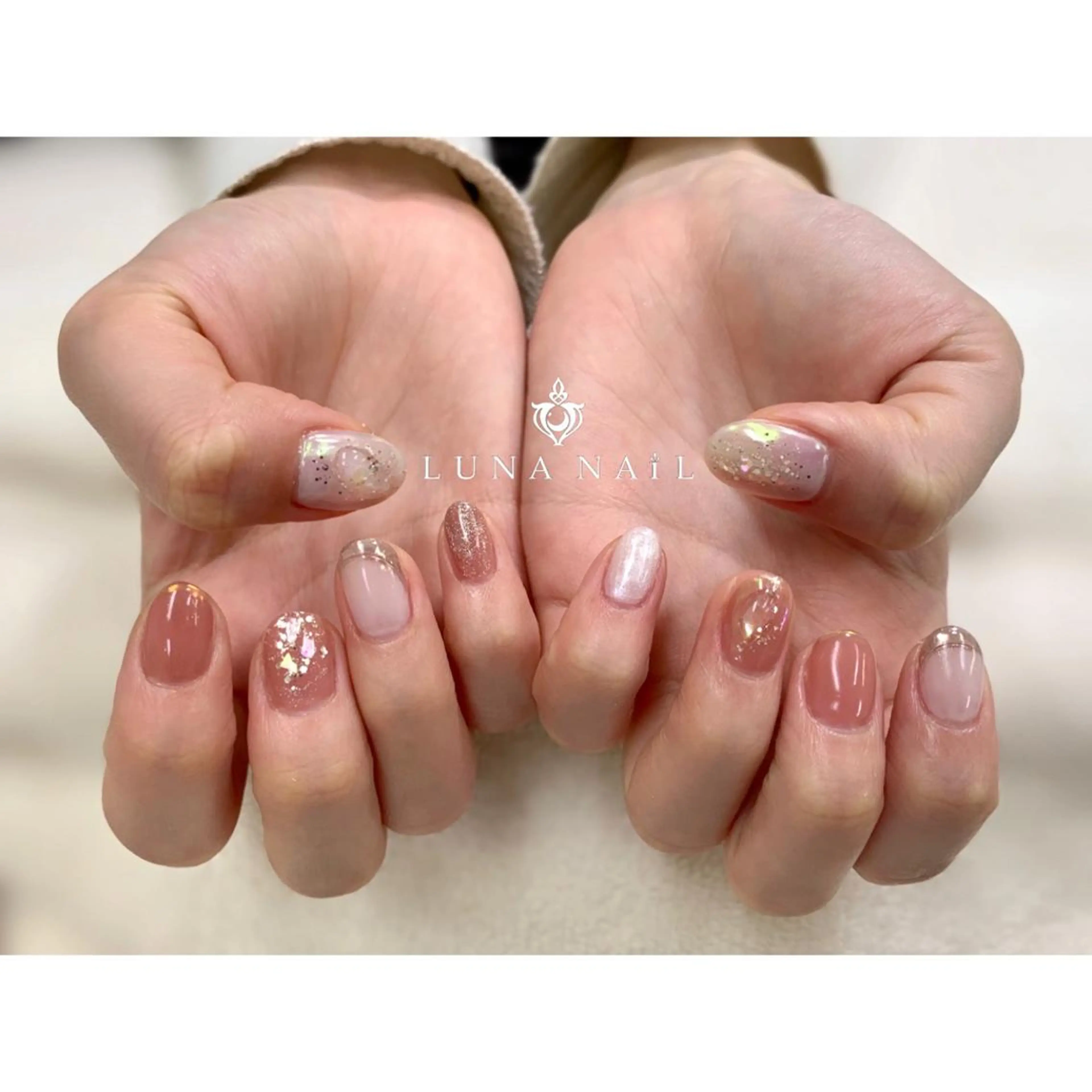 ネイル ハンドネイル アトリエ　ミモザ所属・いまむら あかりのネイルデザイン