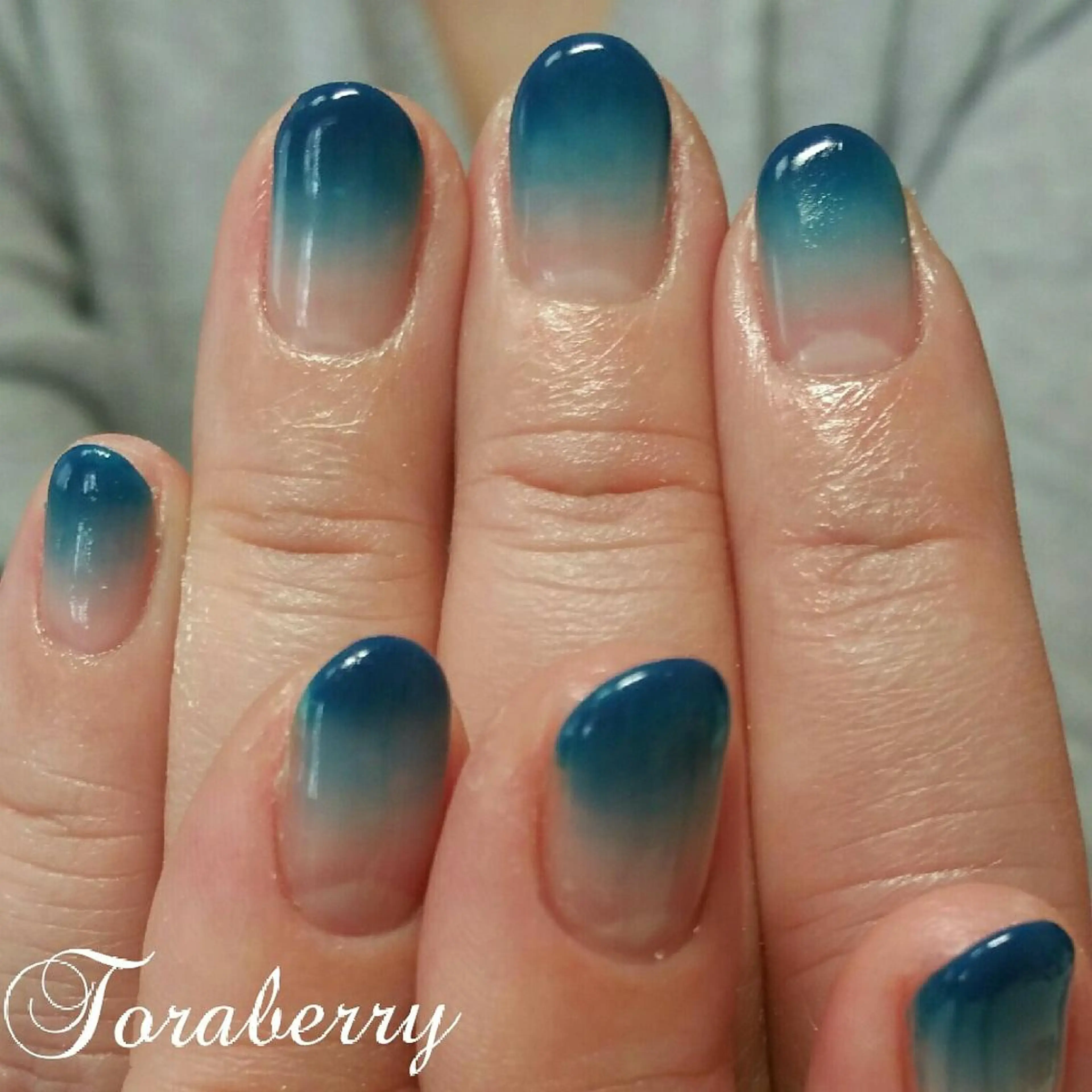 ネイル グラデーション ネイリスト なつみのネイルデザイン