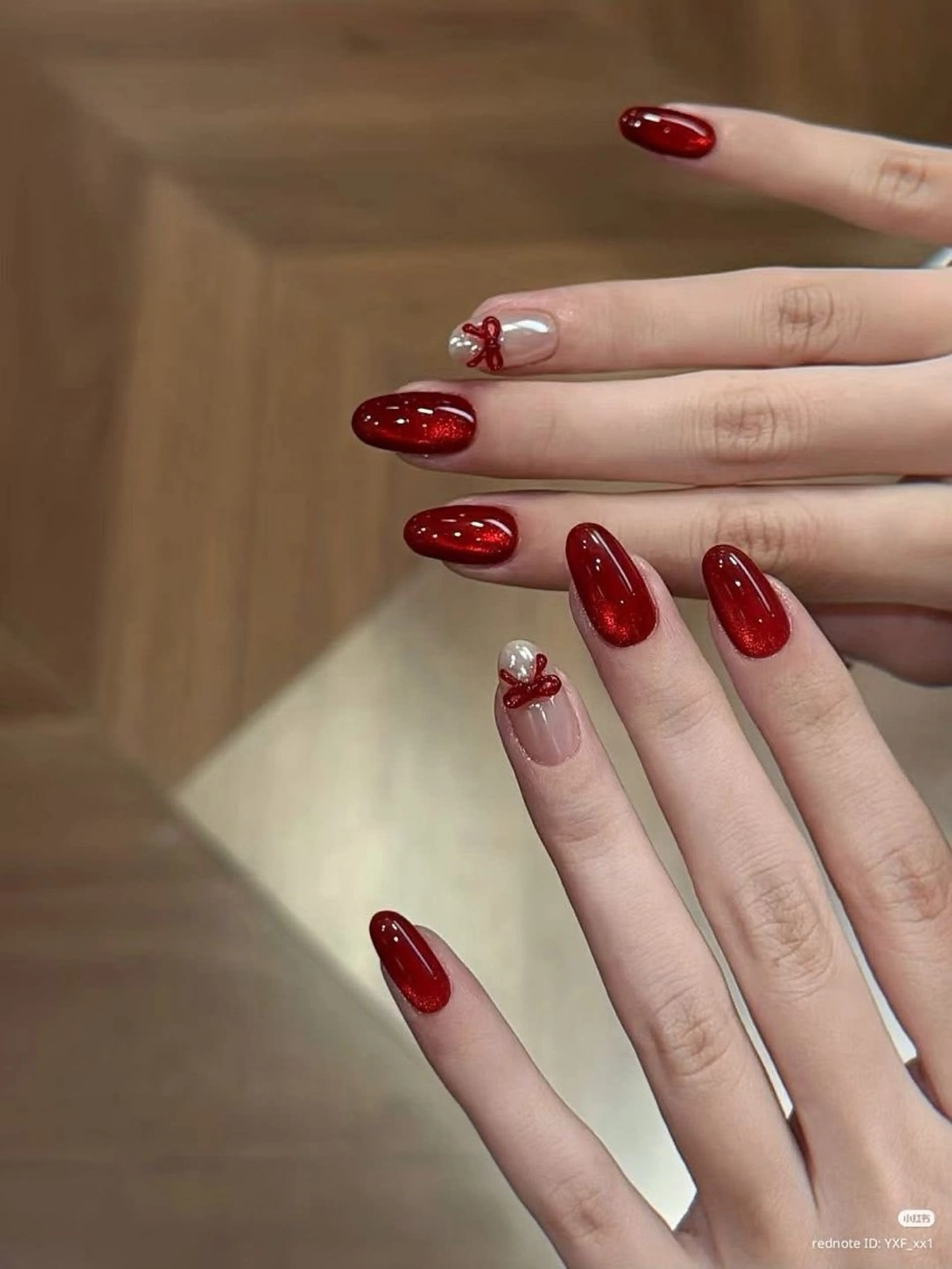 ネイル 韓国ネイル ワンホンネイル Kawaii _Nailのネイルデザイン