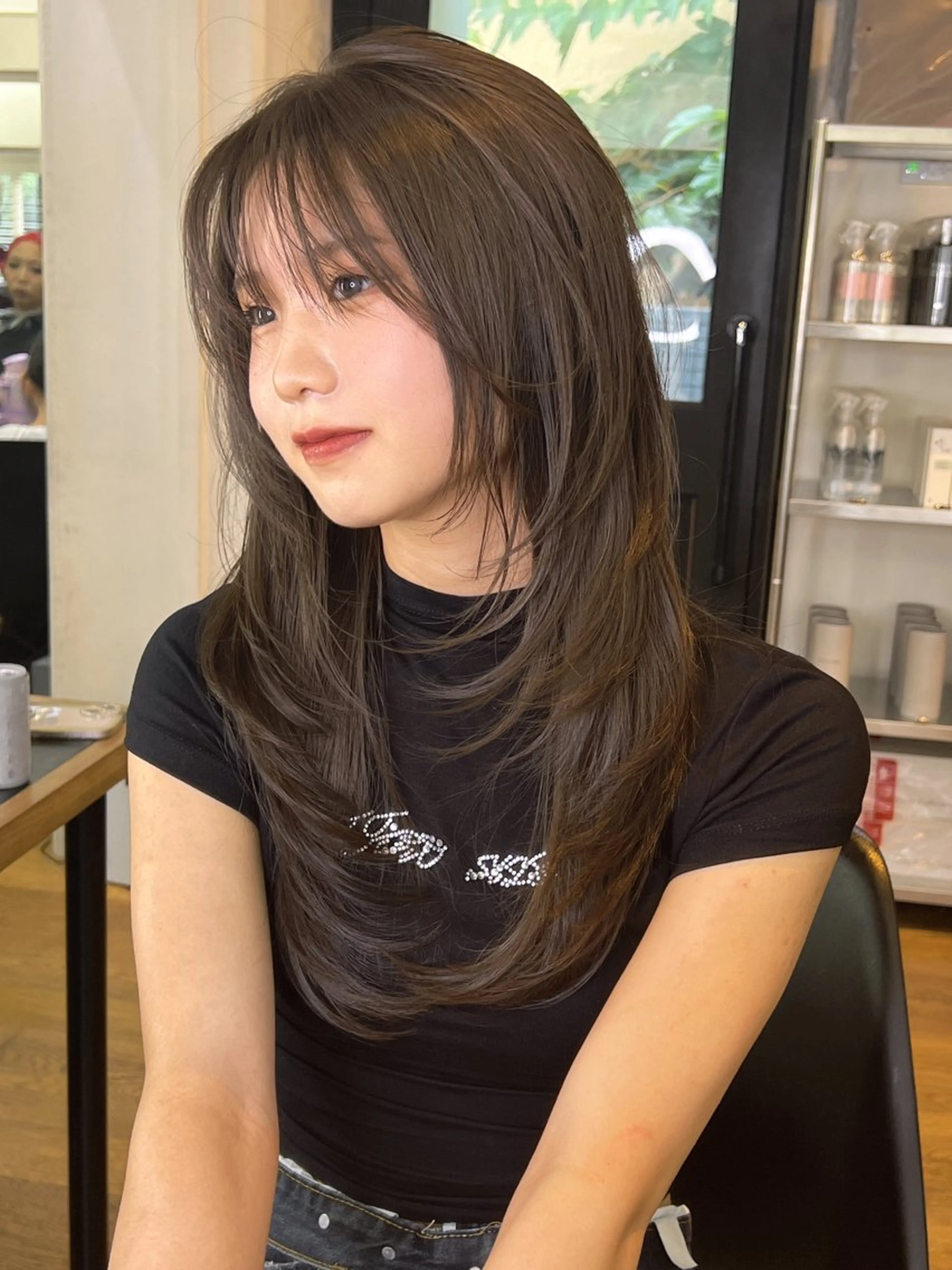 🍓カット🍓シャンプーブロースタイリング込みの写真