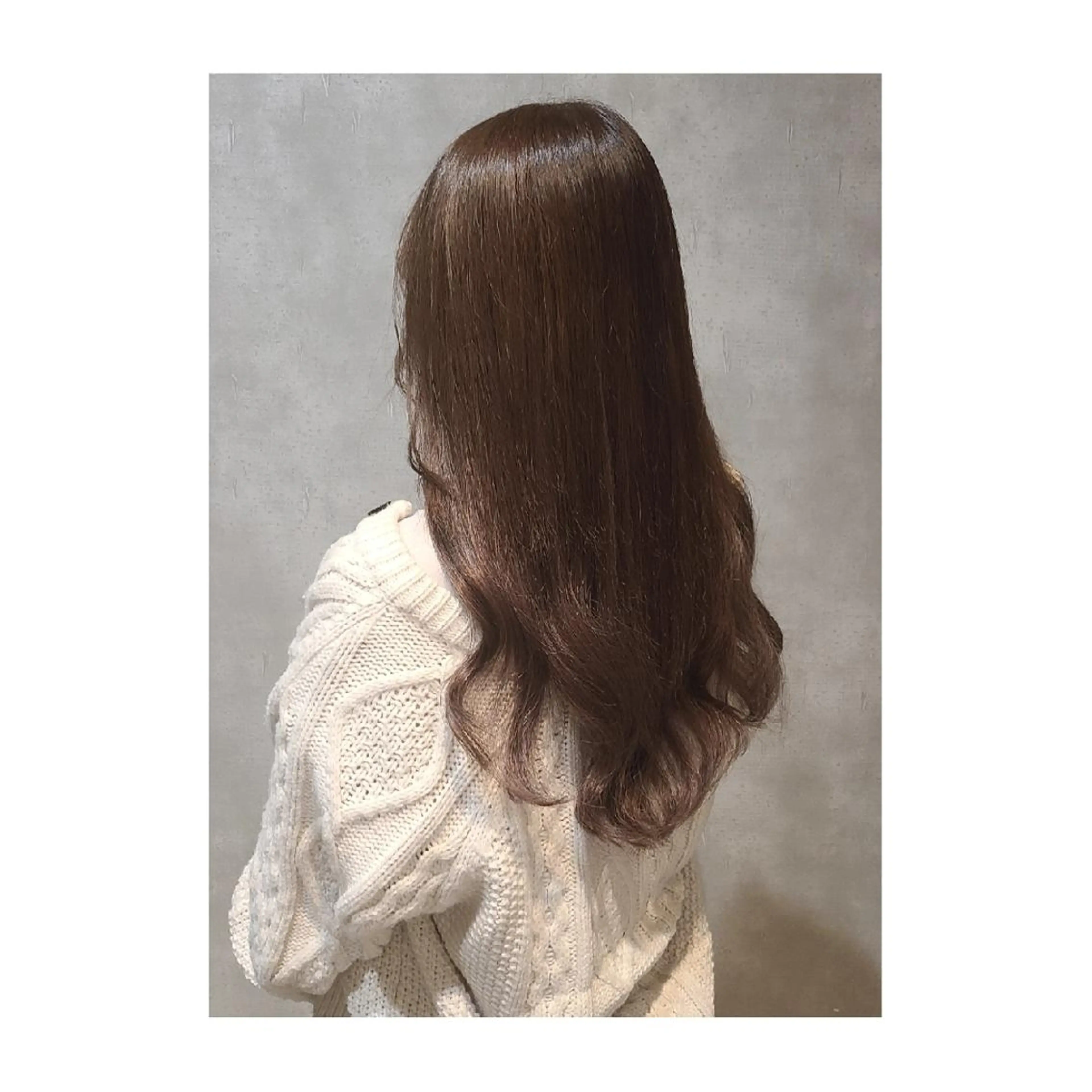 ロング エクステ 西田 理沙のヘアスタイル