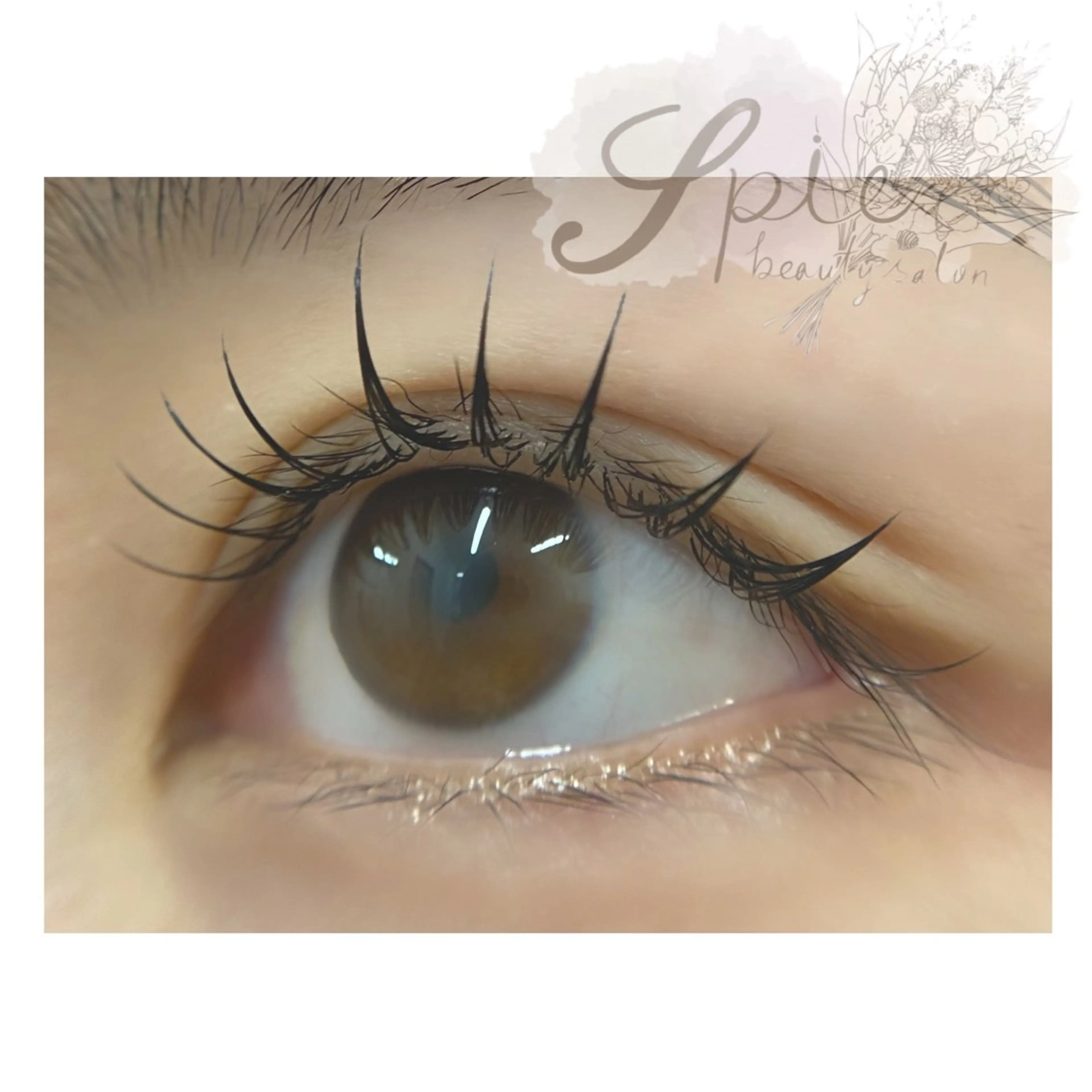 マツエク・マツパ 束感まつ毛 Cカール Dカール Eyelist nakaseのマツエク・マツパデザイン