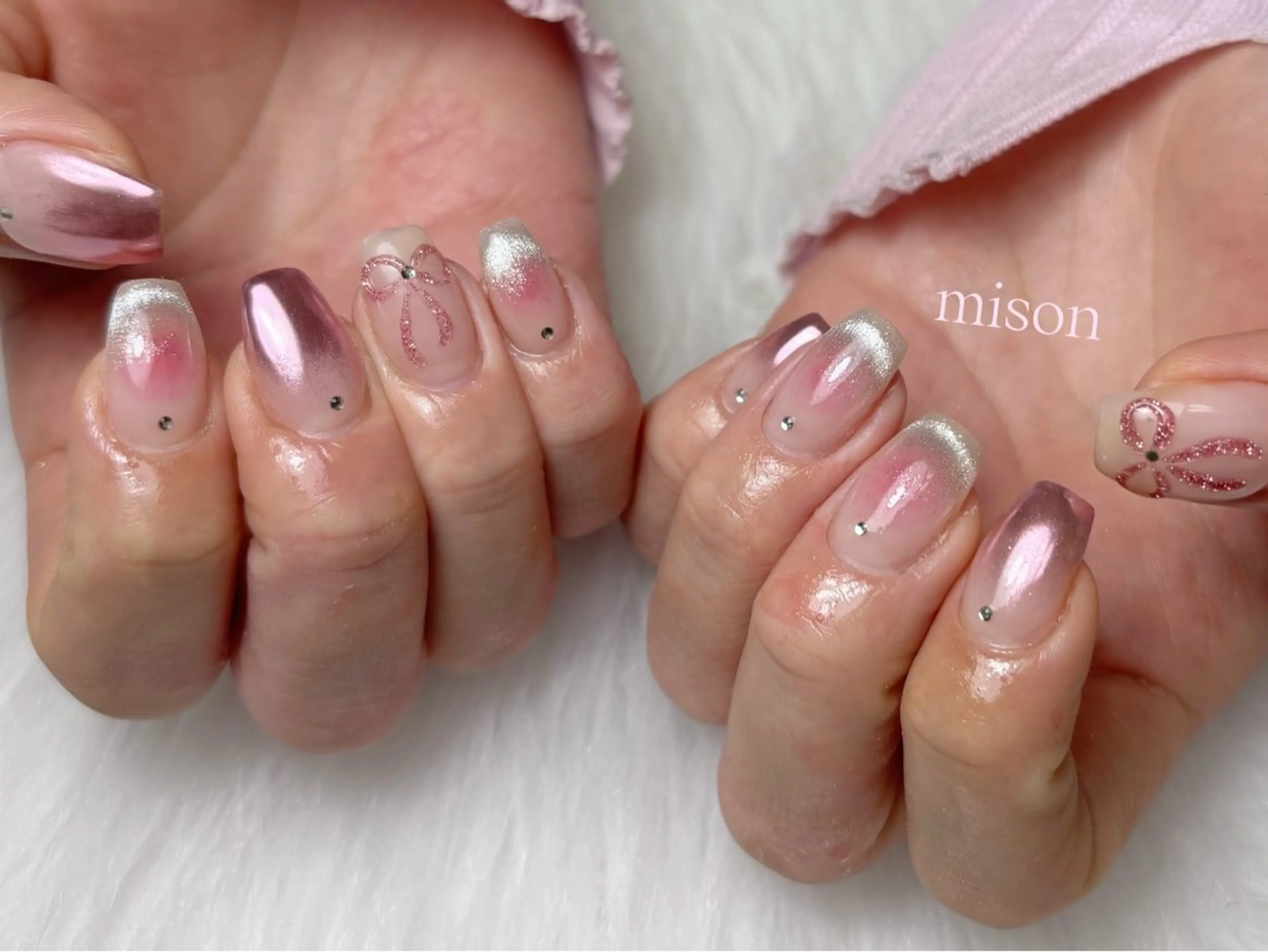 ネイル mison所属・mison 安形友花のネイルデザイン